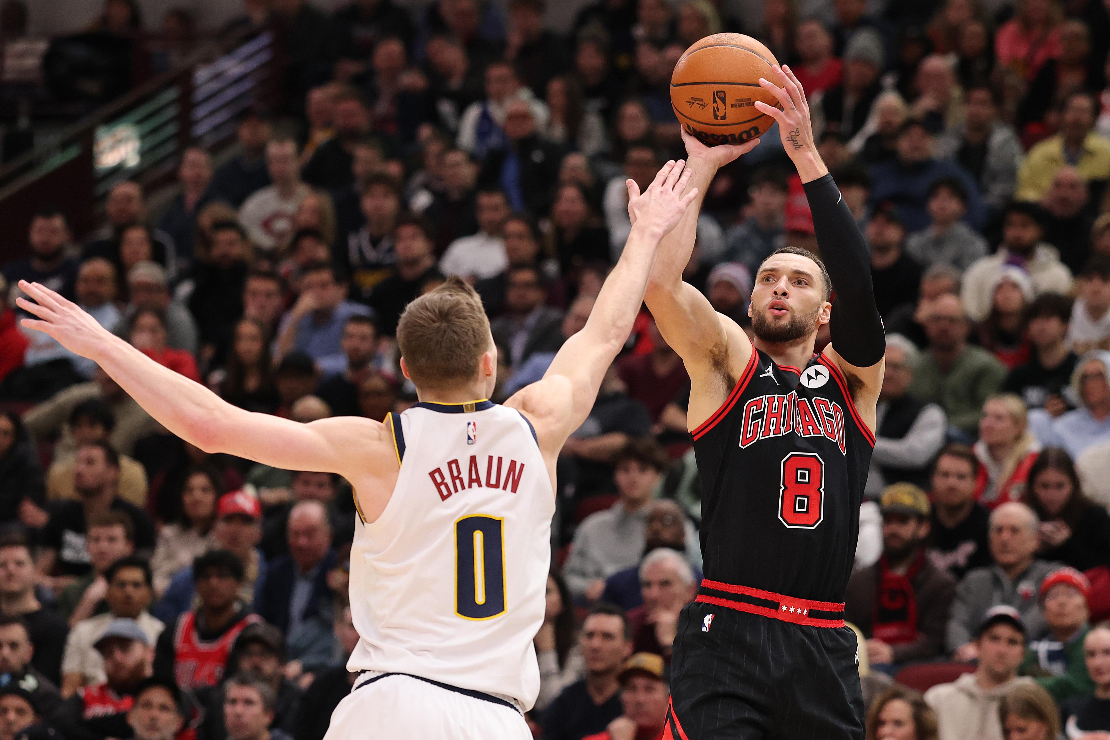Denver Nuggets v Chicago Bulls