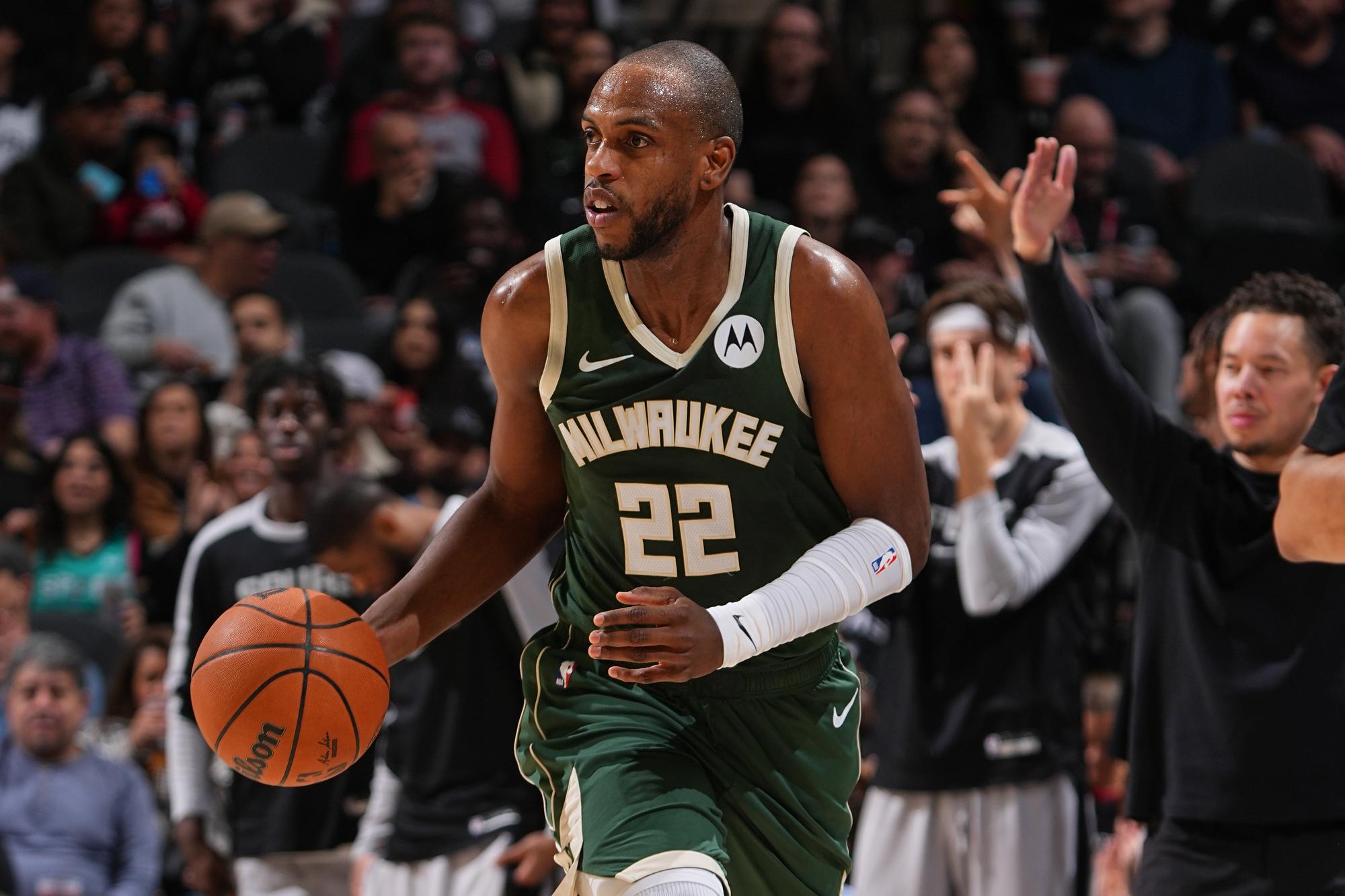 Milwaukee Bucks v San Antonio Spurs
