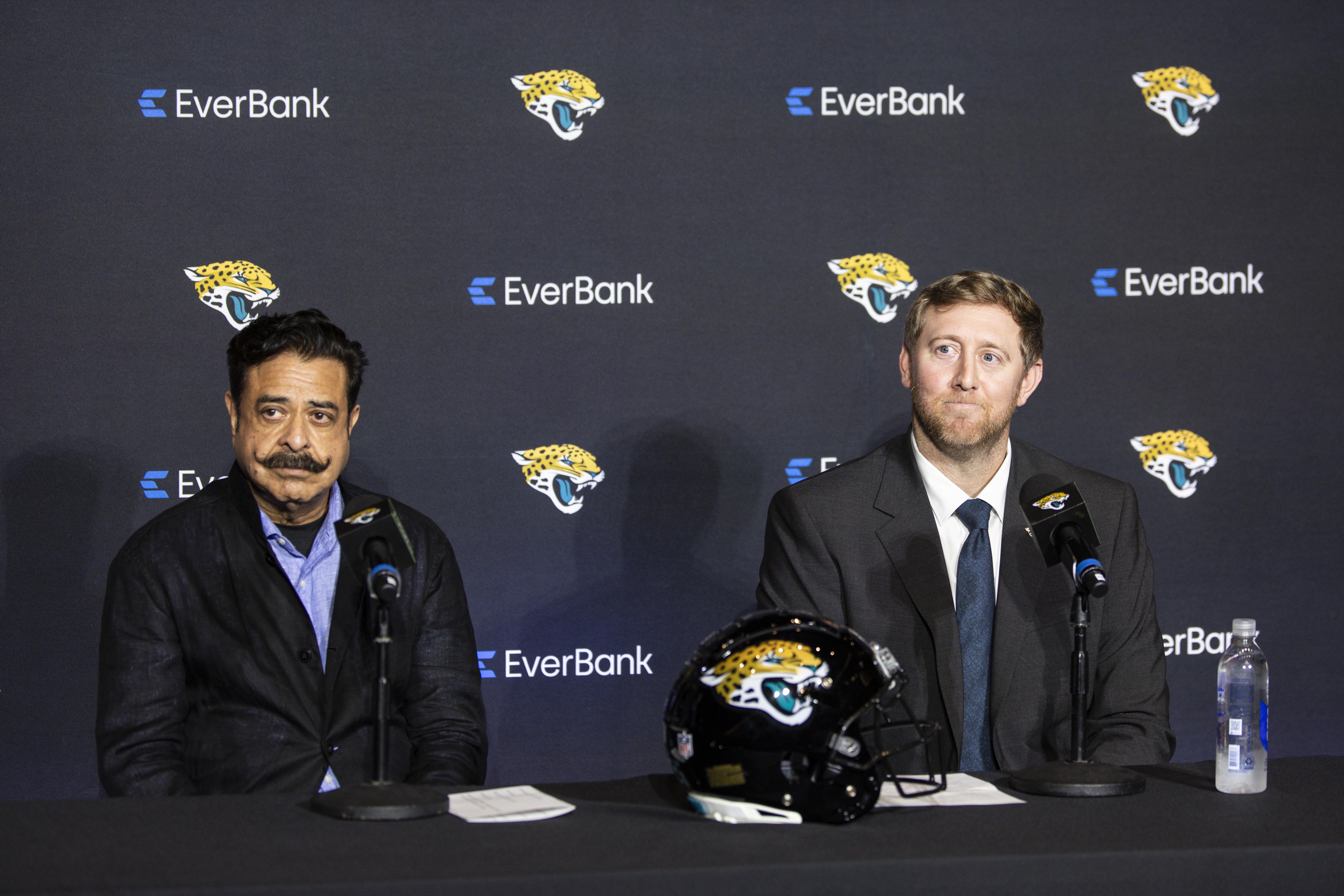 Jacksonville Jaguars Introduce Liam Coen as New Head Coach