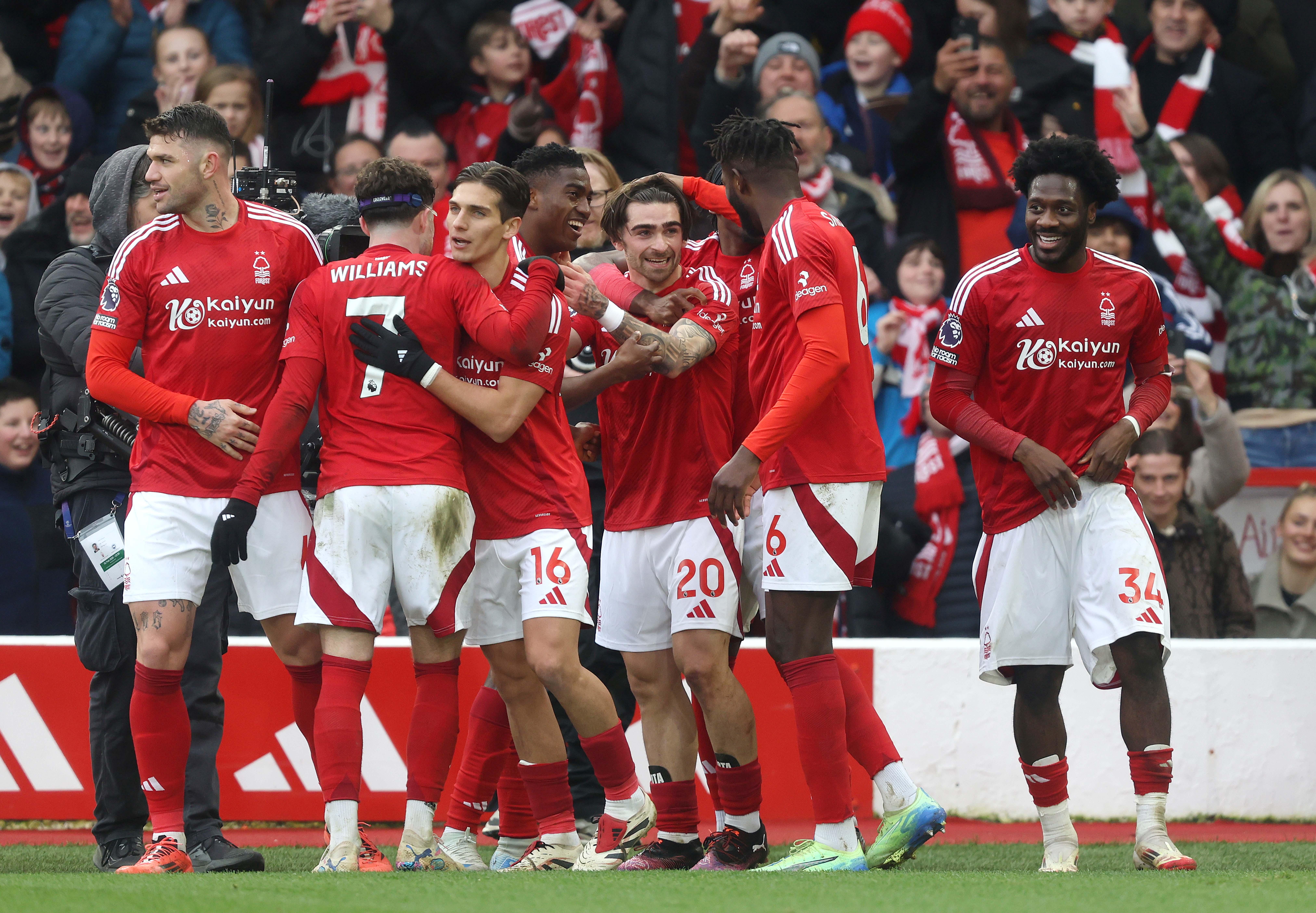 Nottingham Forest FC v Brighton & Hove Albion FC - Premier League