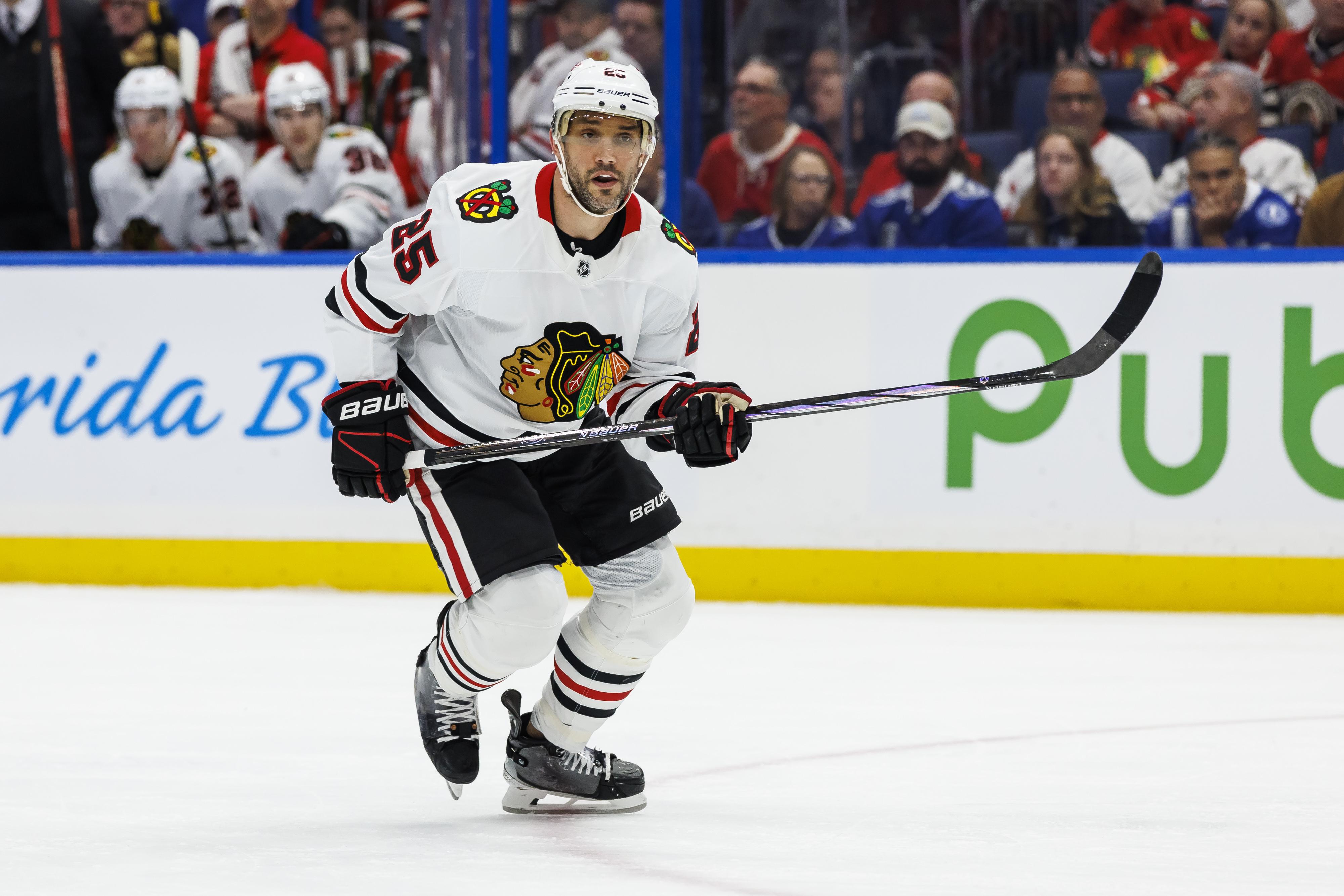 Chicago Blackhawks v Tampa Bay Lightning