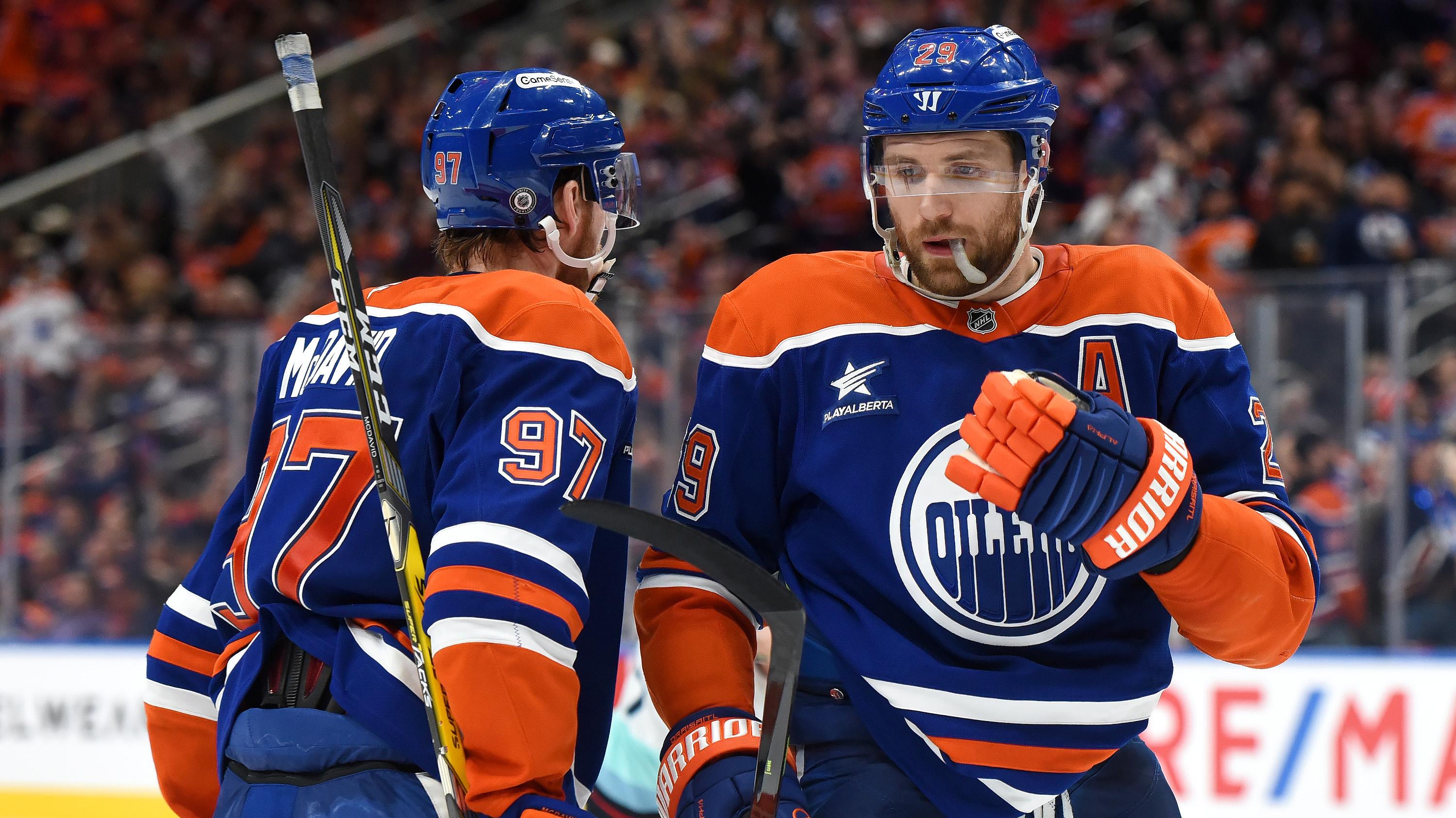 Seattle Kraken v Edmonton Oilers