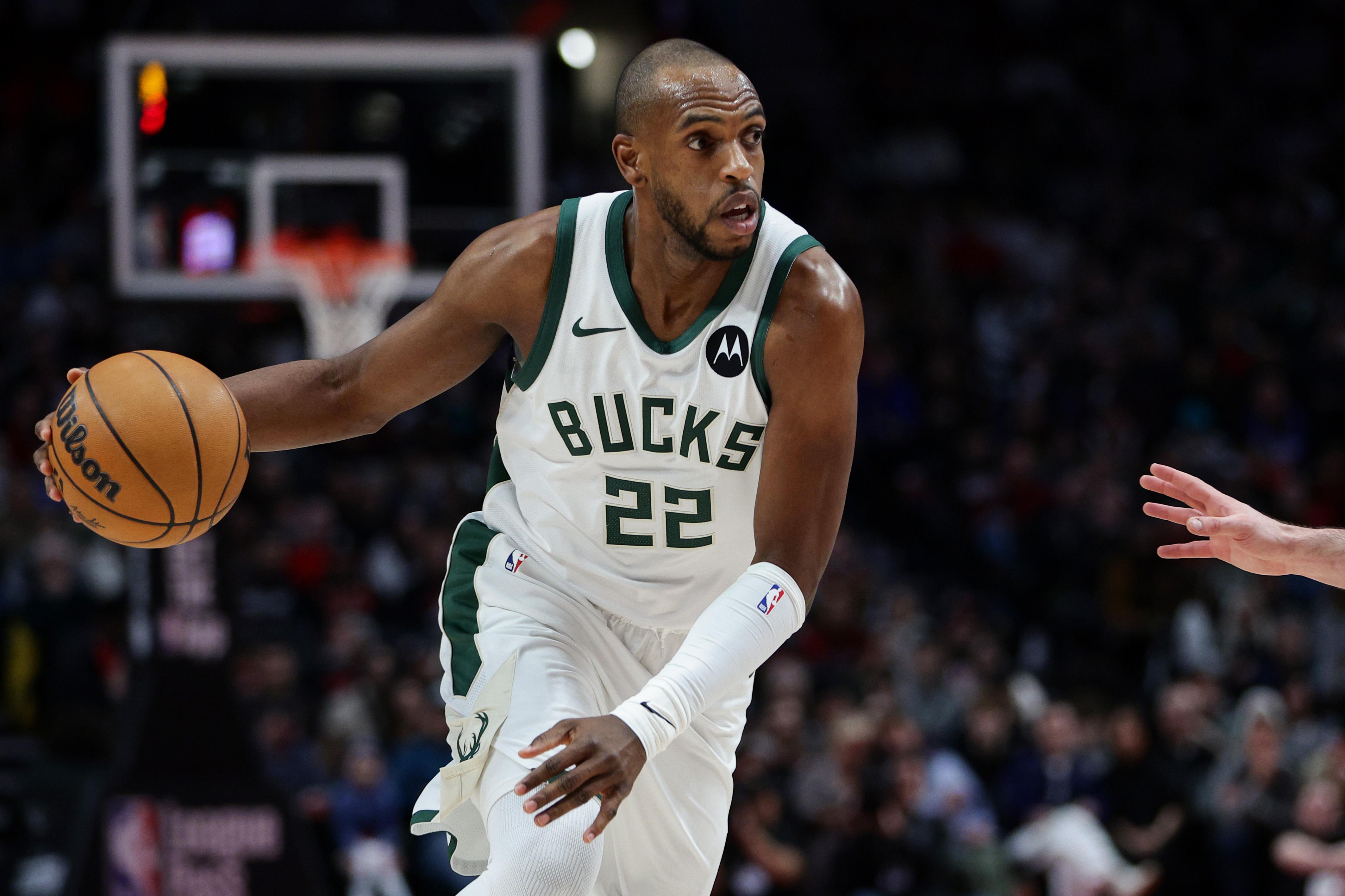 Milwaukee Bucks v Portland Trail Blazers