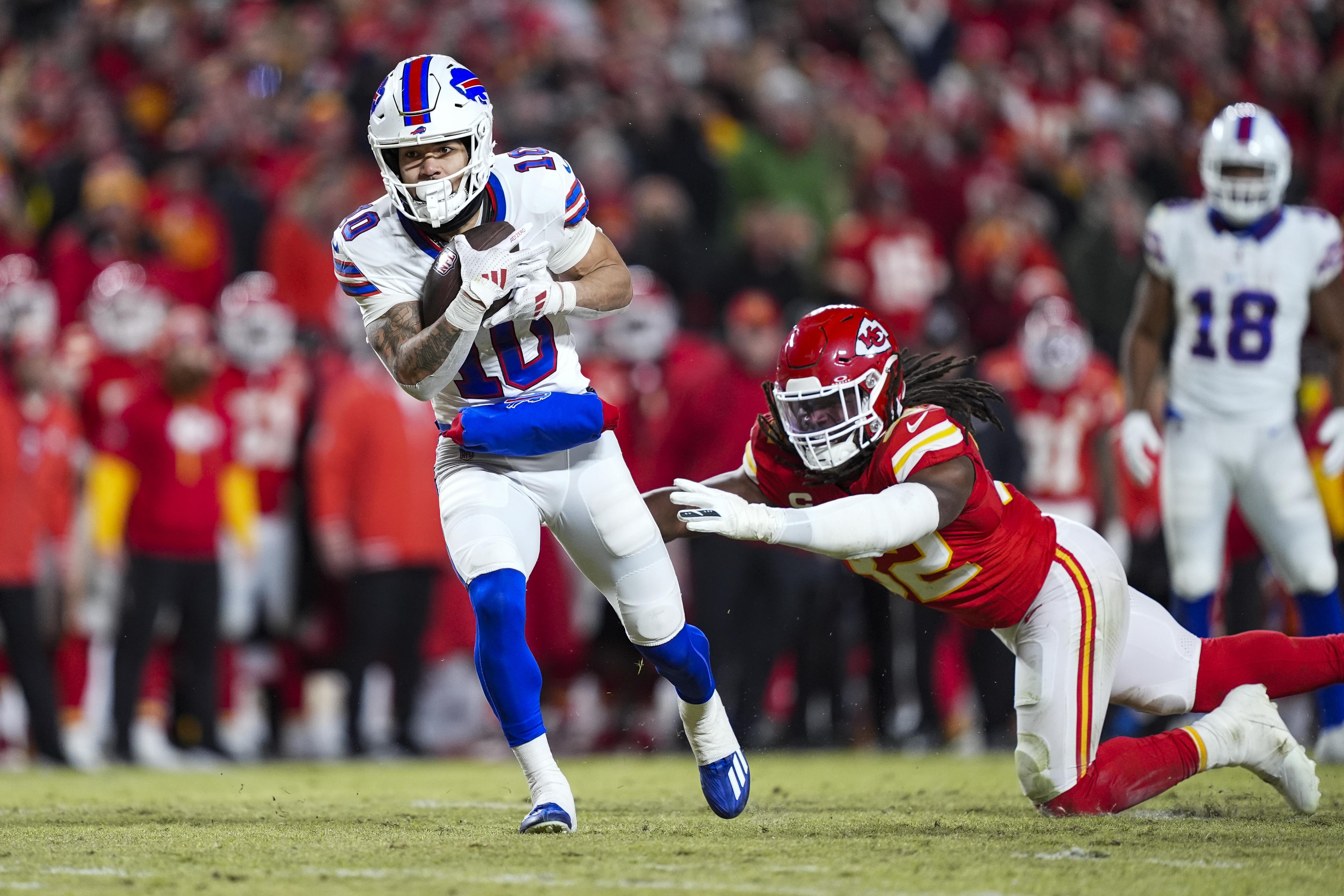 AFC Championship Game: Buffalo Bills v Kansas City Chiefs
