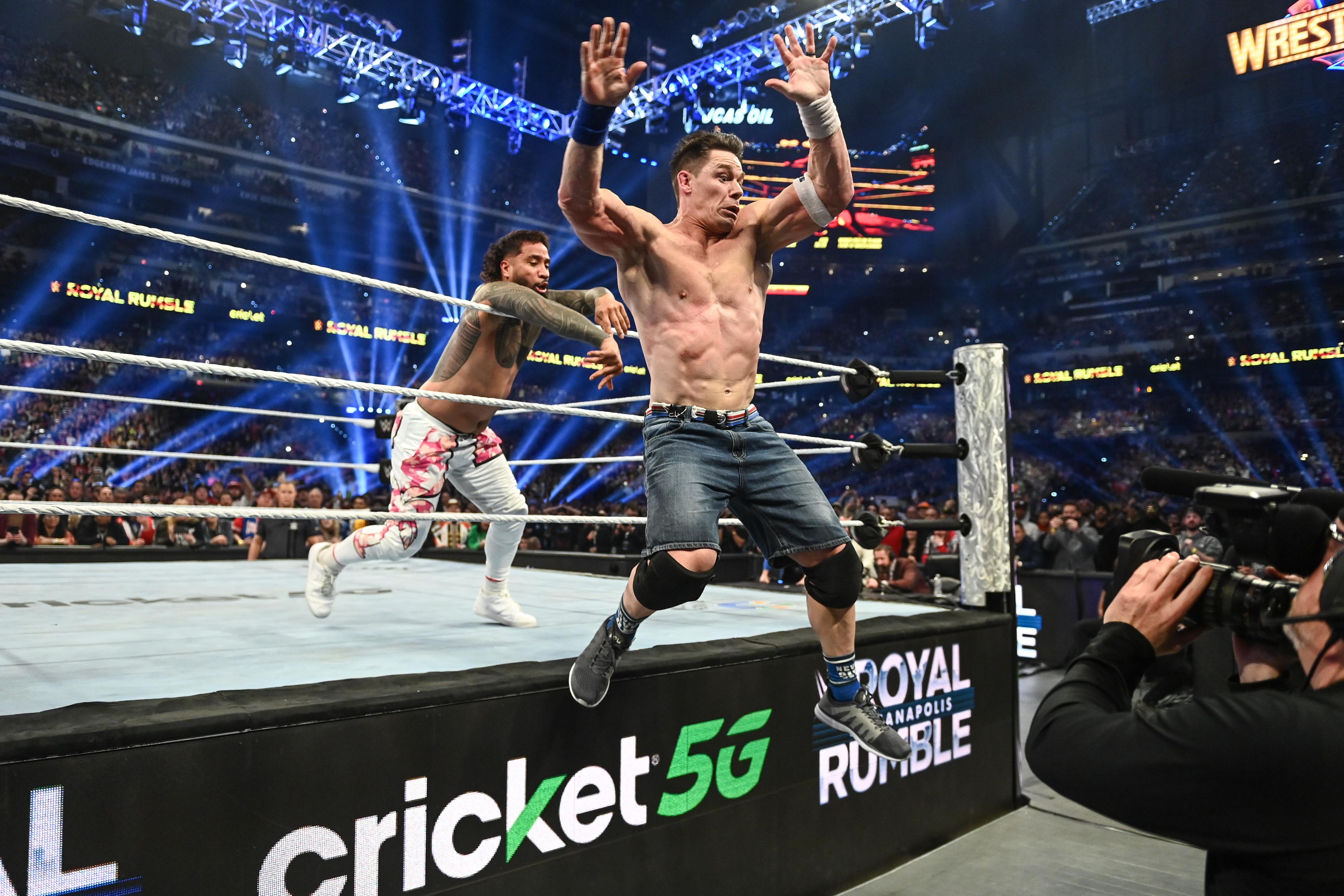 WWE Royal Rumble