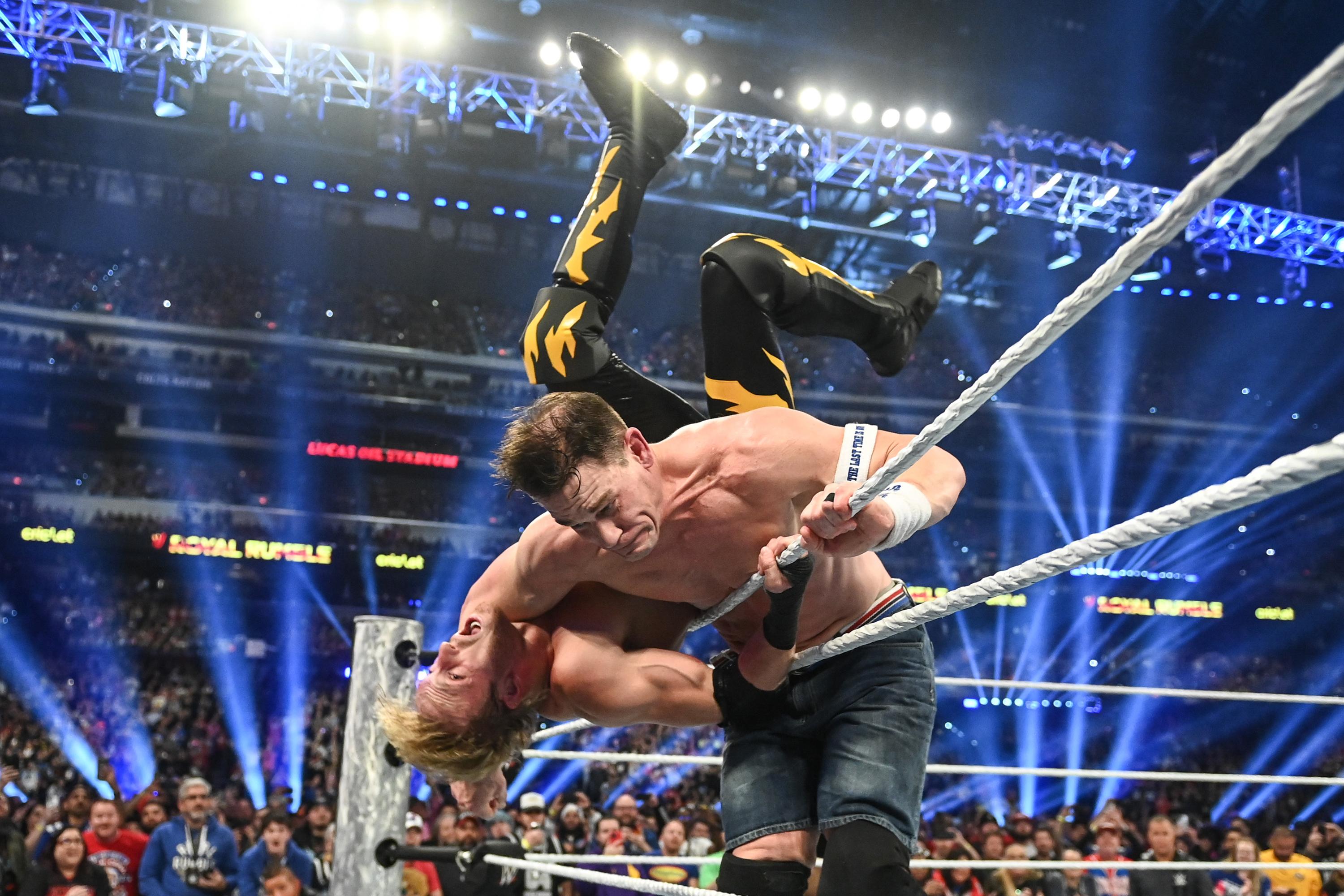 WWE Royal Rumble