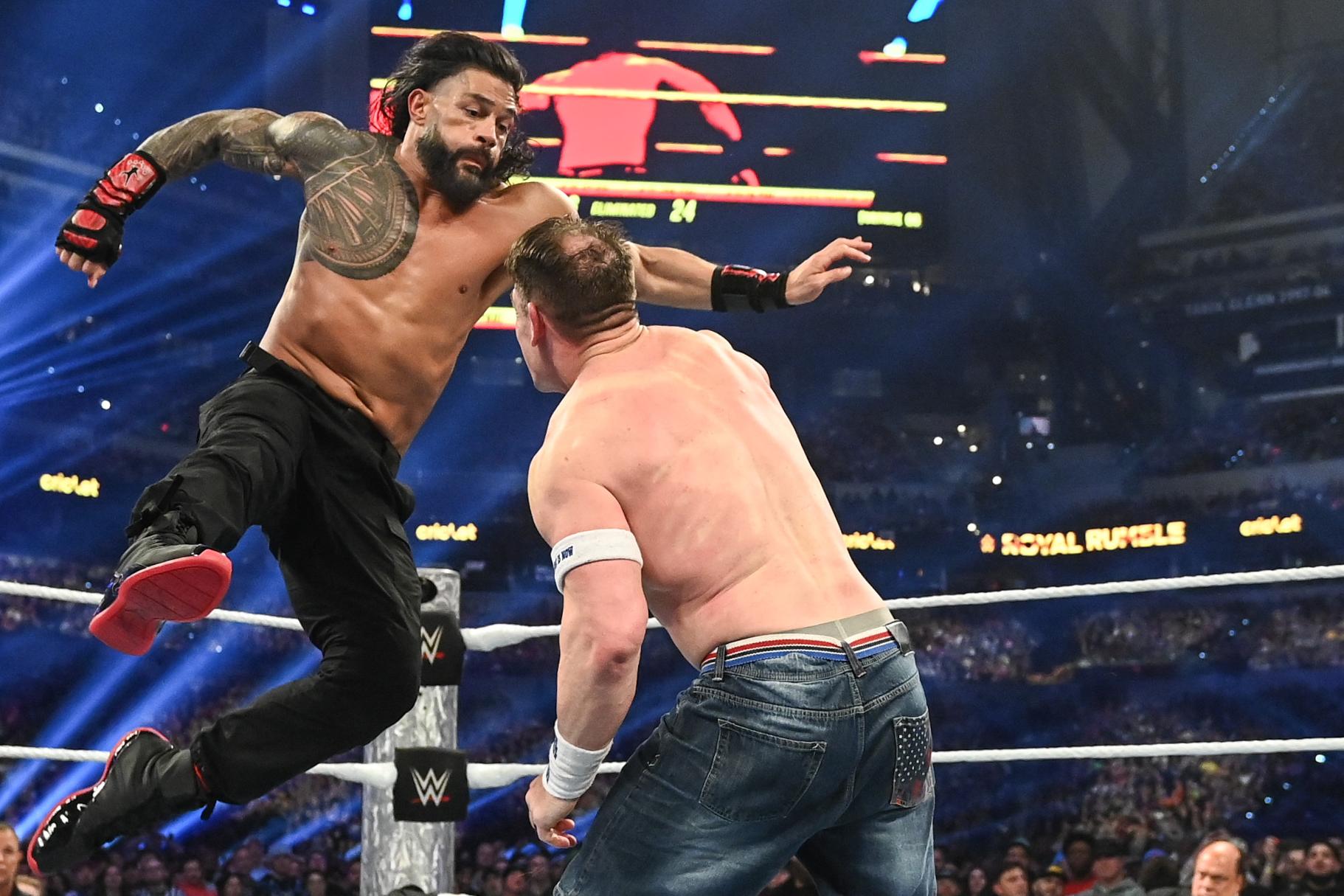 WWE Royal Rumble