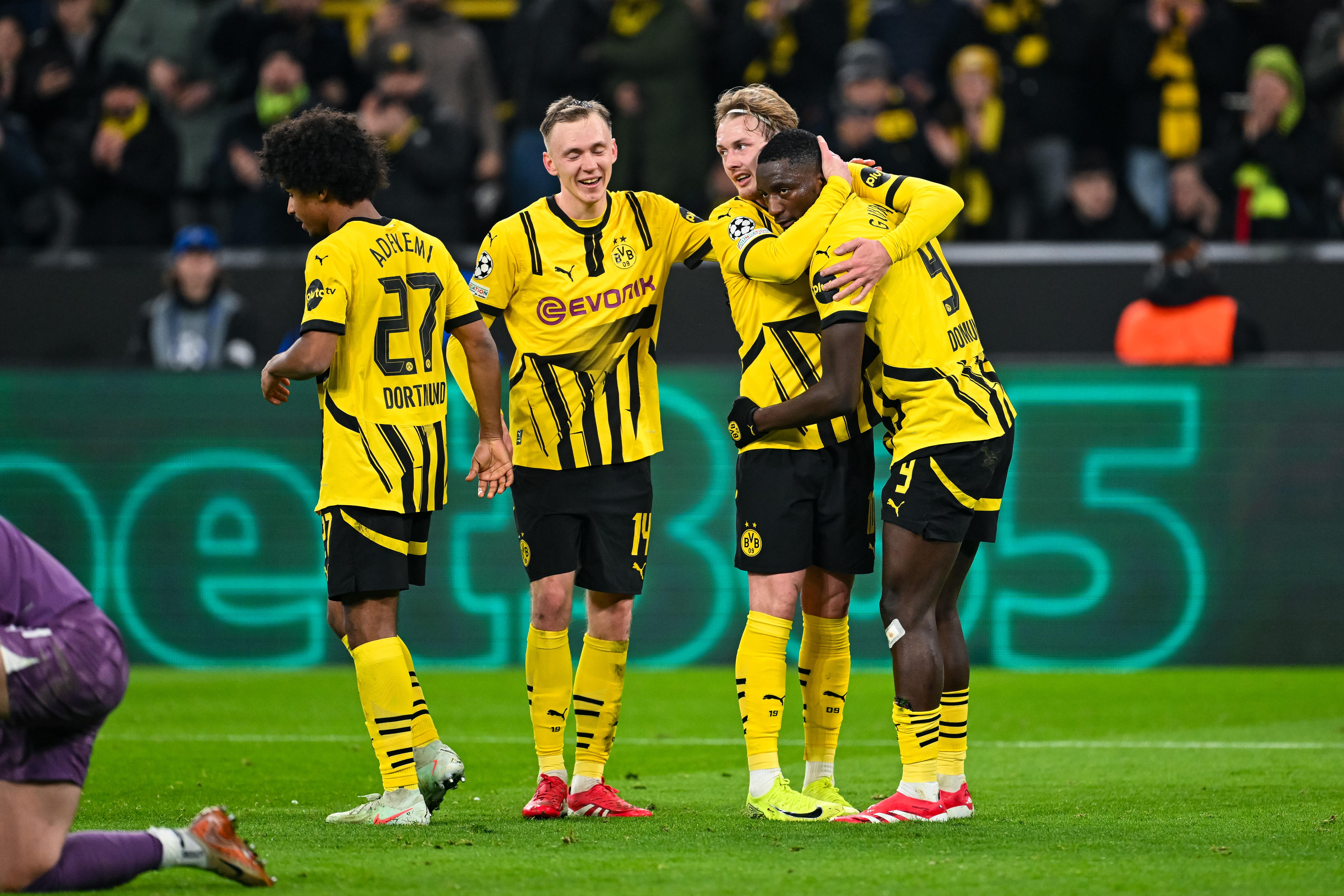 Borussia Dortmund v FC Shakhtar Donetsk - UEFA Champions League 2024/25 League Phase MD8