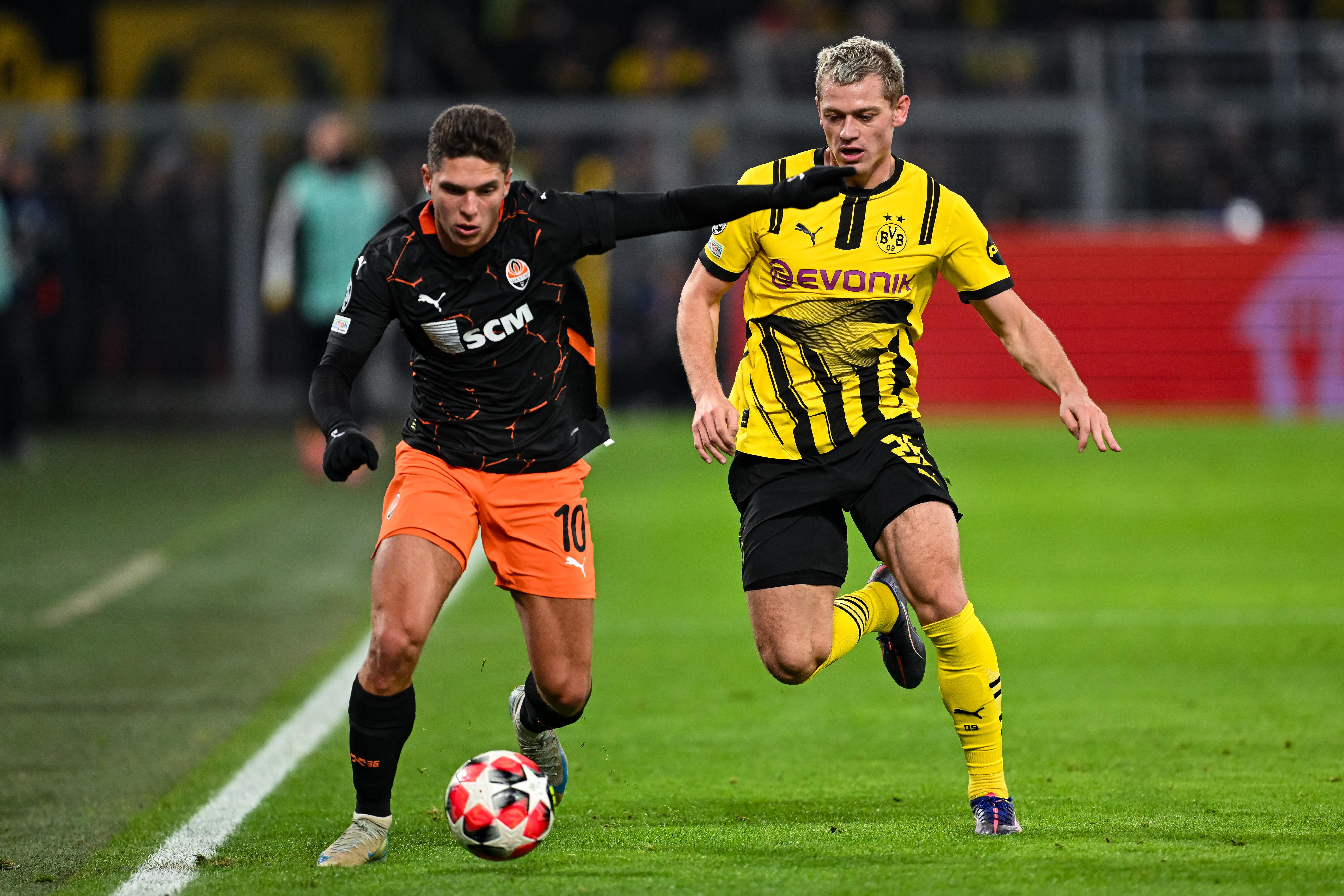 Borussia Dortmund v FC Shakhtar Donetsk - UEFA Champions League 2024/25 League Phase MD8