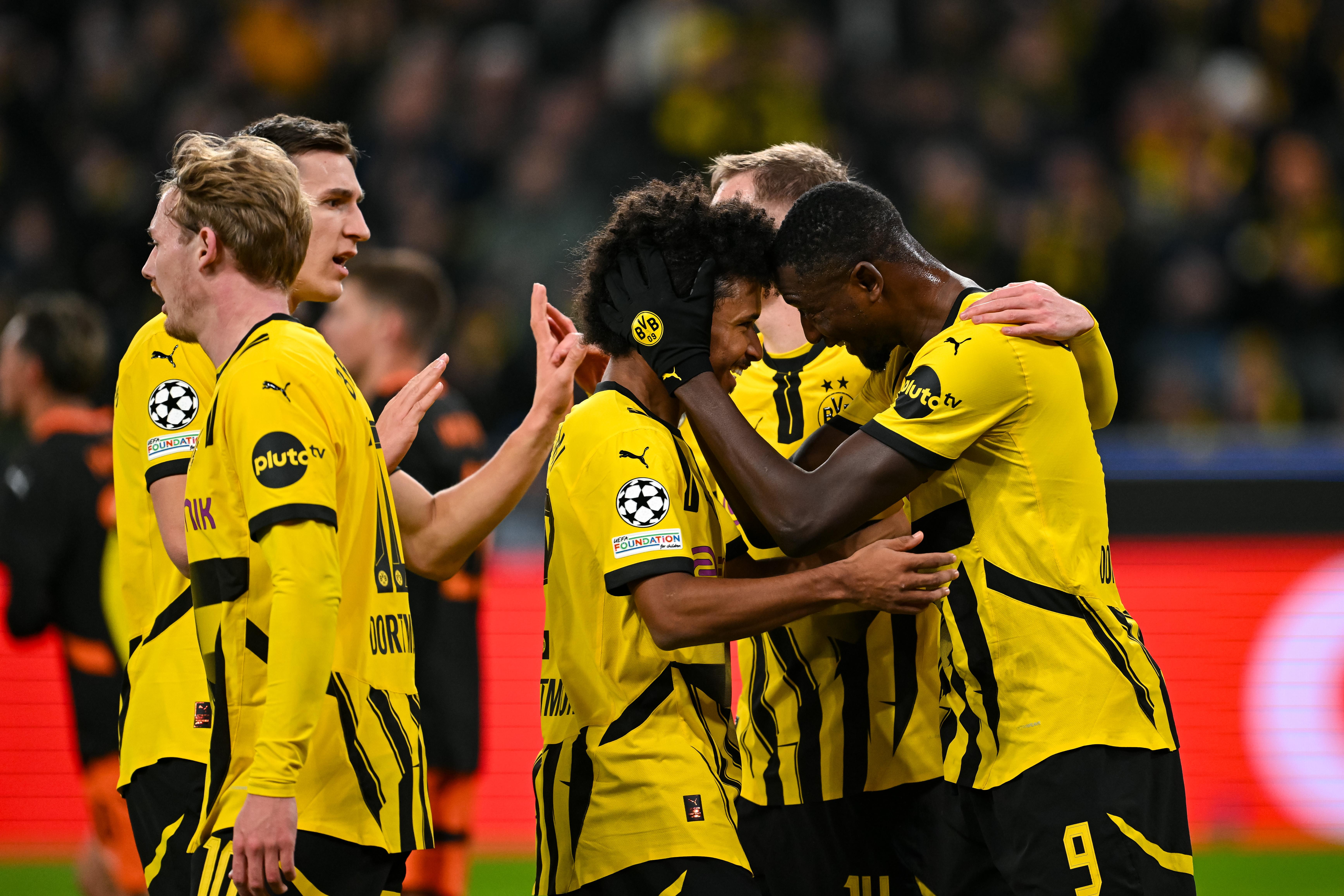 Borussia Dortmund v FC Shakhtar Donetsk - UEFA Champions League 2024/25 League Phase MD8