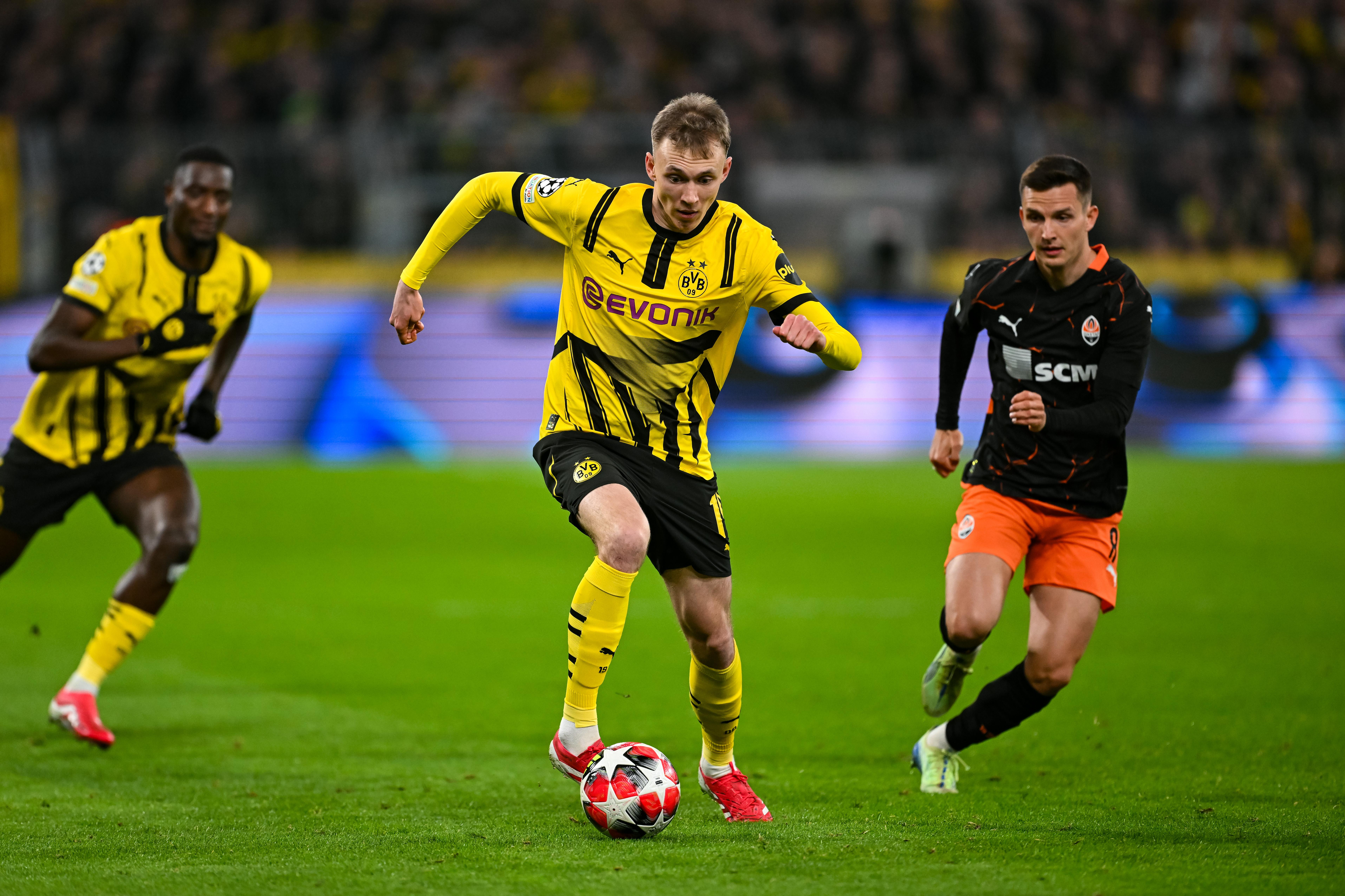 Borussia Dortmund v FC Shakhtar Donetsk - UEFA Champions League 2024/25 League Phase MD8
