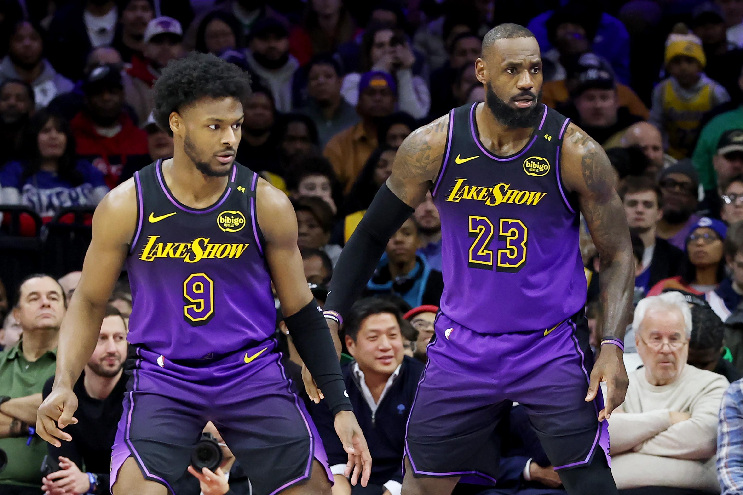 Los Angeles Lakers v Philadelphia 76ers