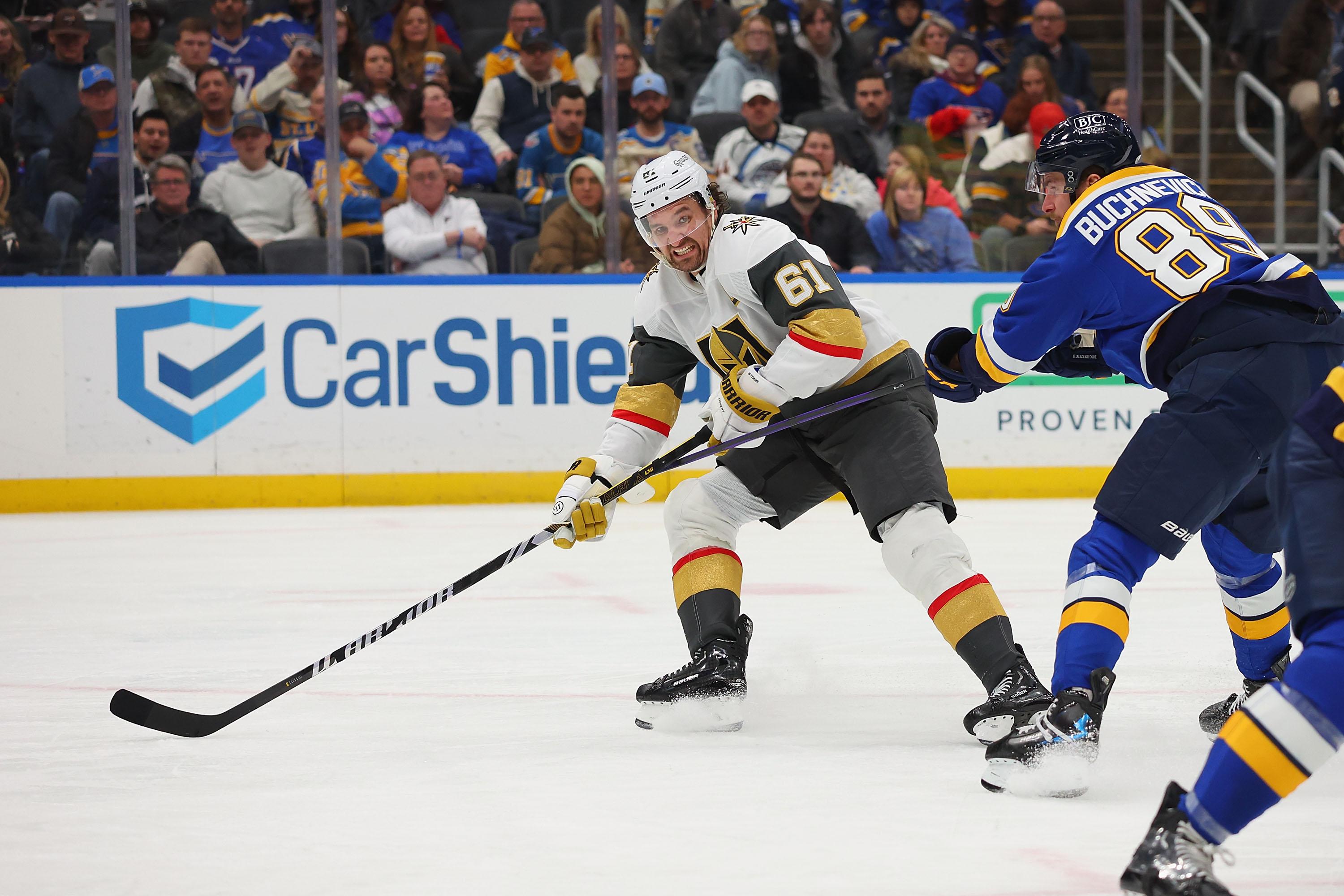 Vegas Golden Knights v St Louis Blues