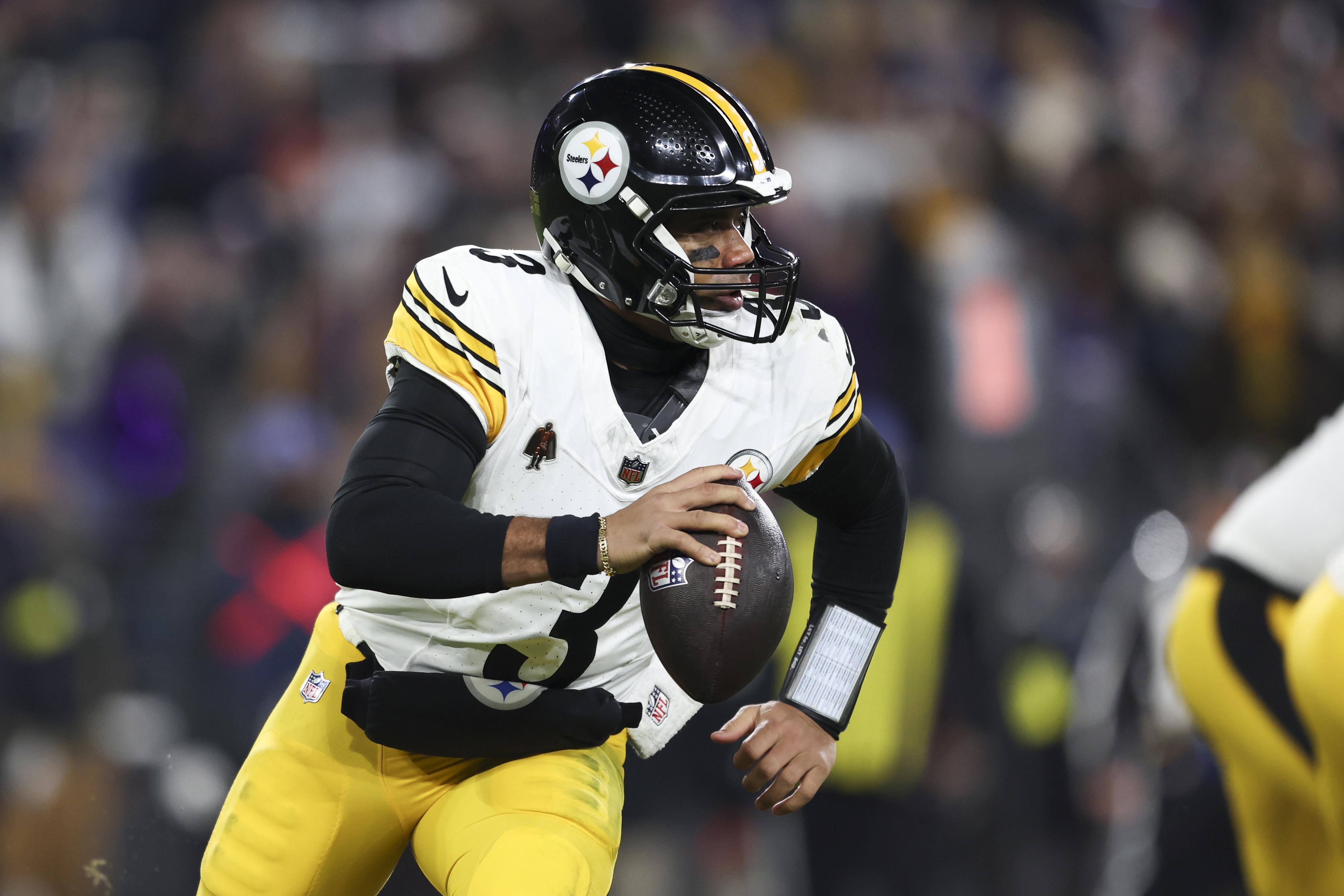 AFC Wild Card Playoffs: Pittsburgh Steelers v Baltimore Ravens
