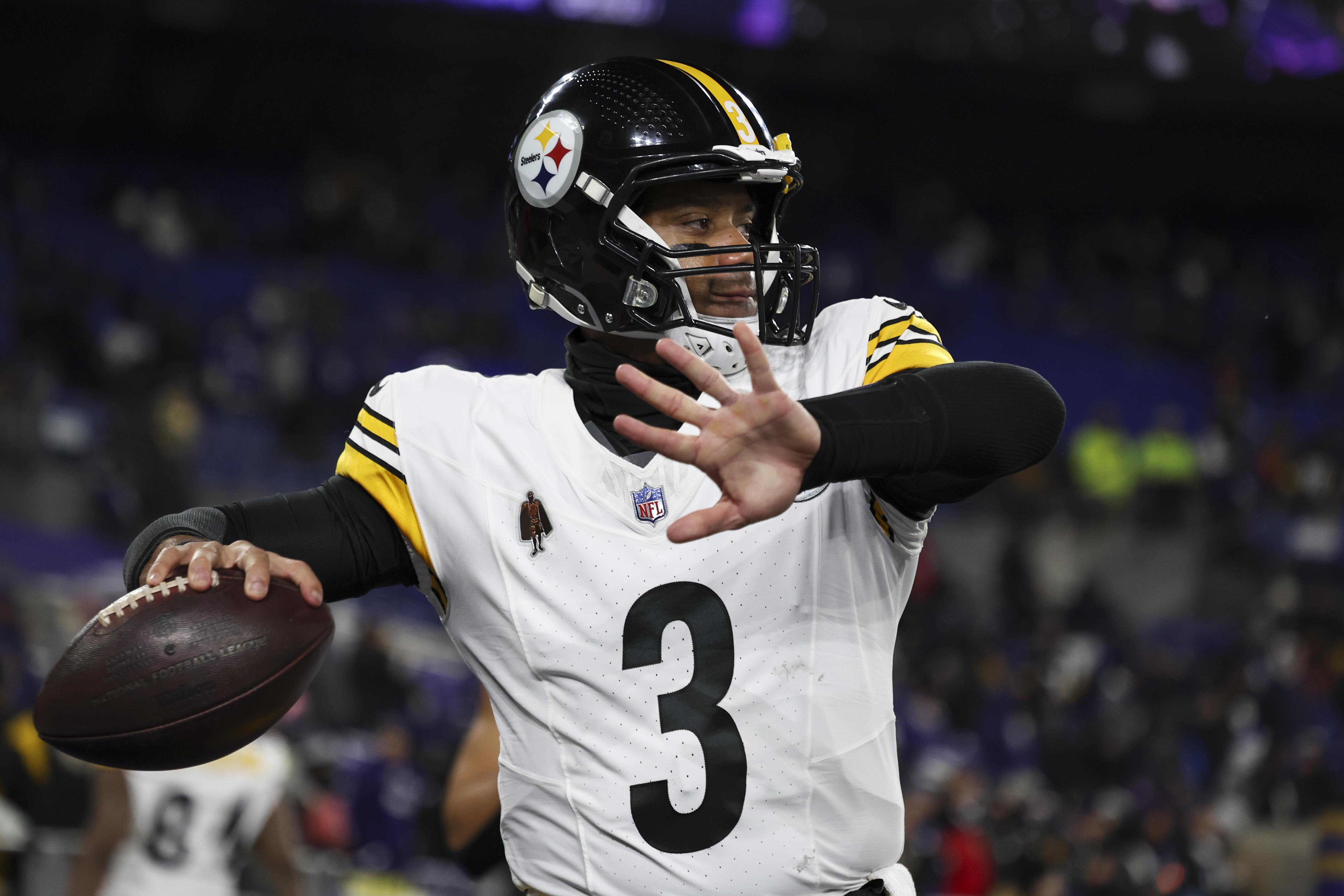 AFC Wild Card Playoffs: Pittsburgh Steelers v Baltimore Ravens