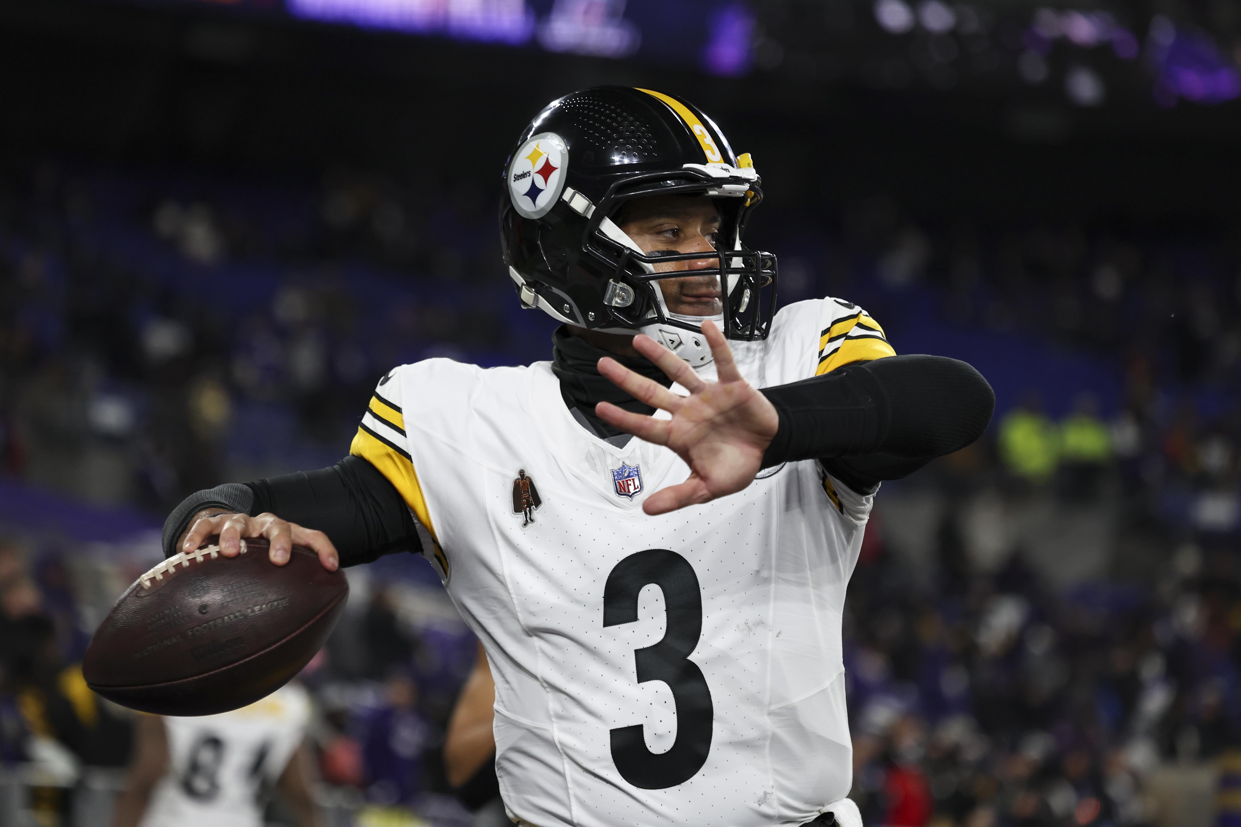 AFC Wild Card Playoffs: Pittsburgh Steelers v Baltimore Ravens