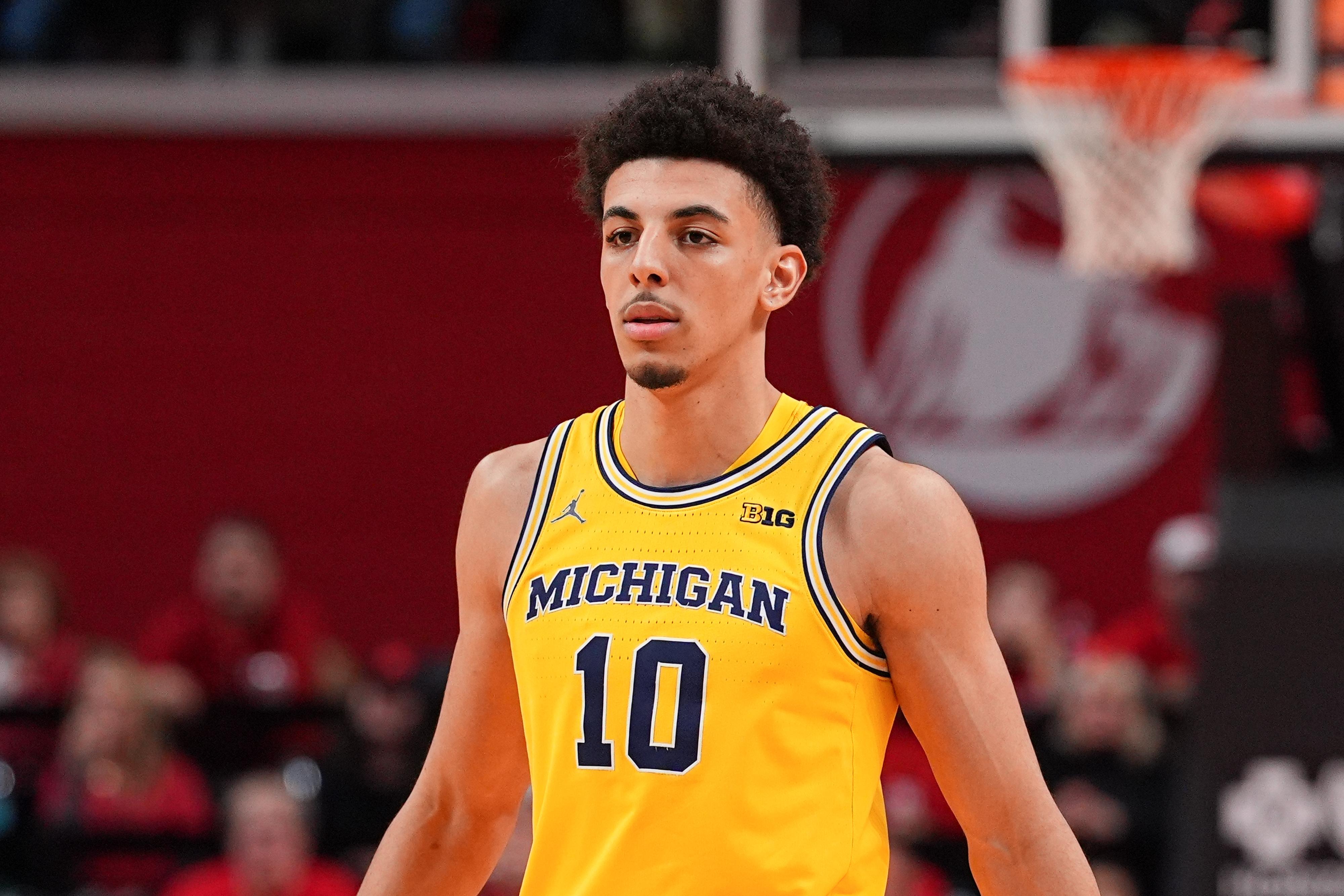 COLLEGE BASKETBALL: FEB 01 Michigan at Rutgers