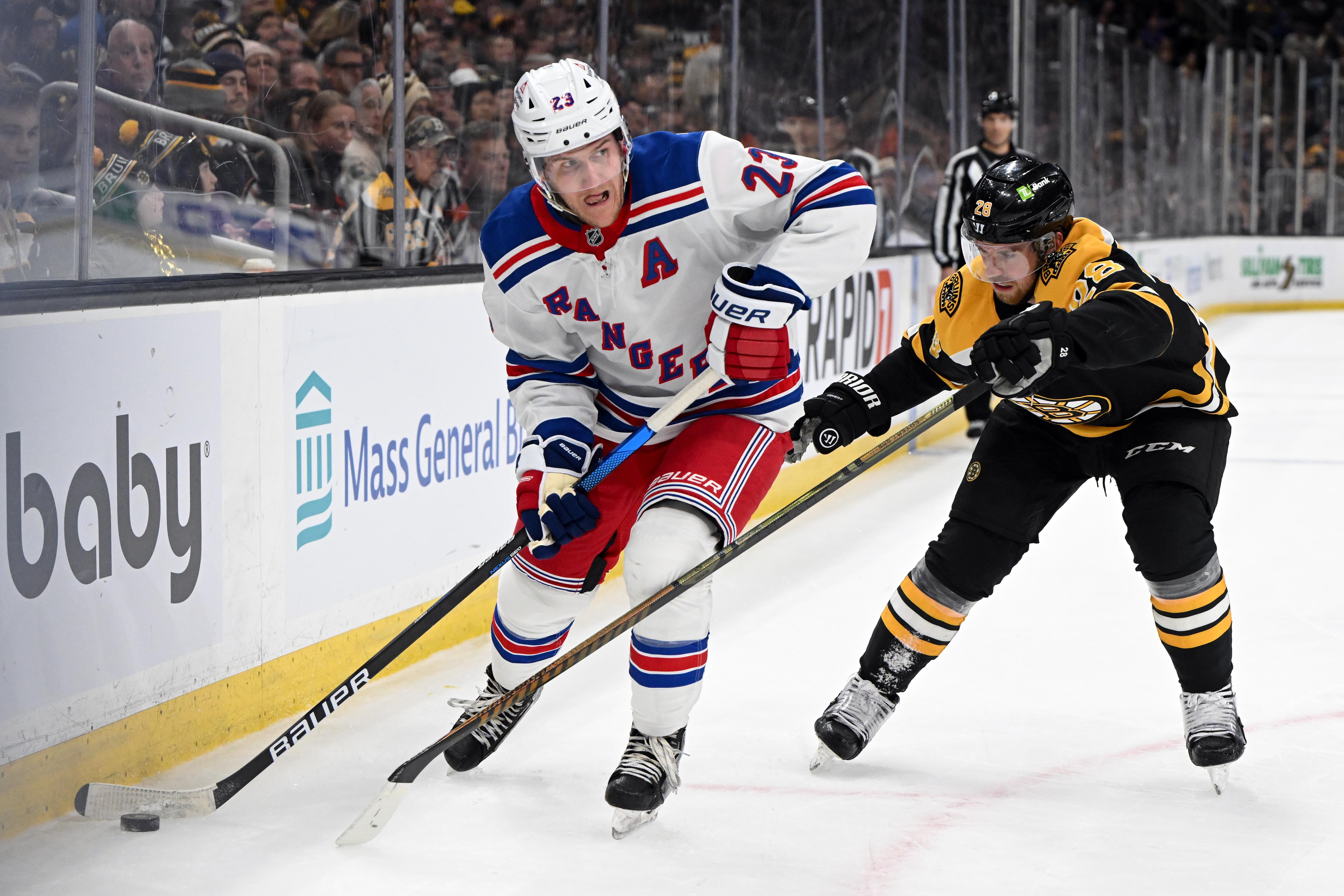 New York Rangers v Boston Bruins