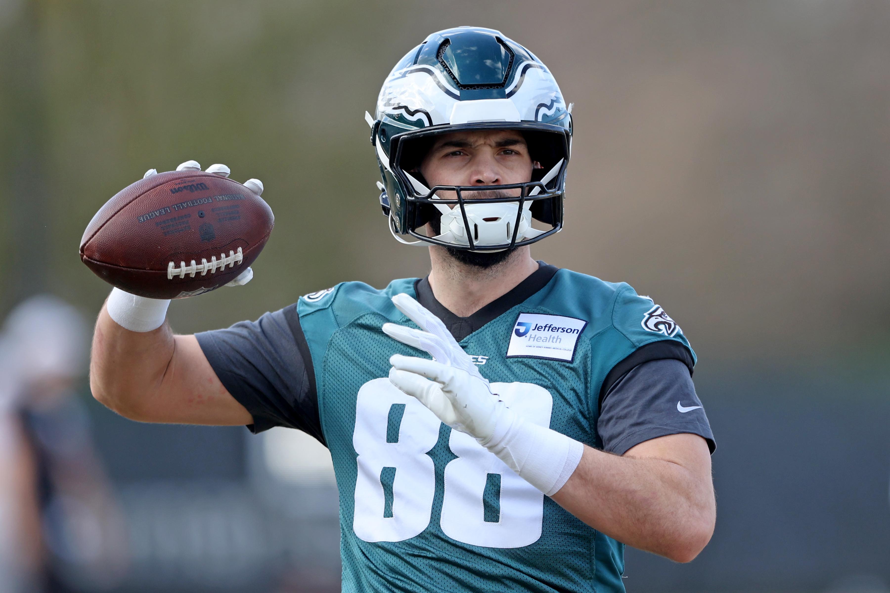 Philadelphia Eagles Media Availability & Practice