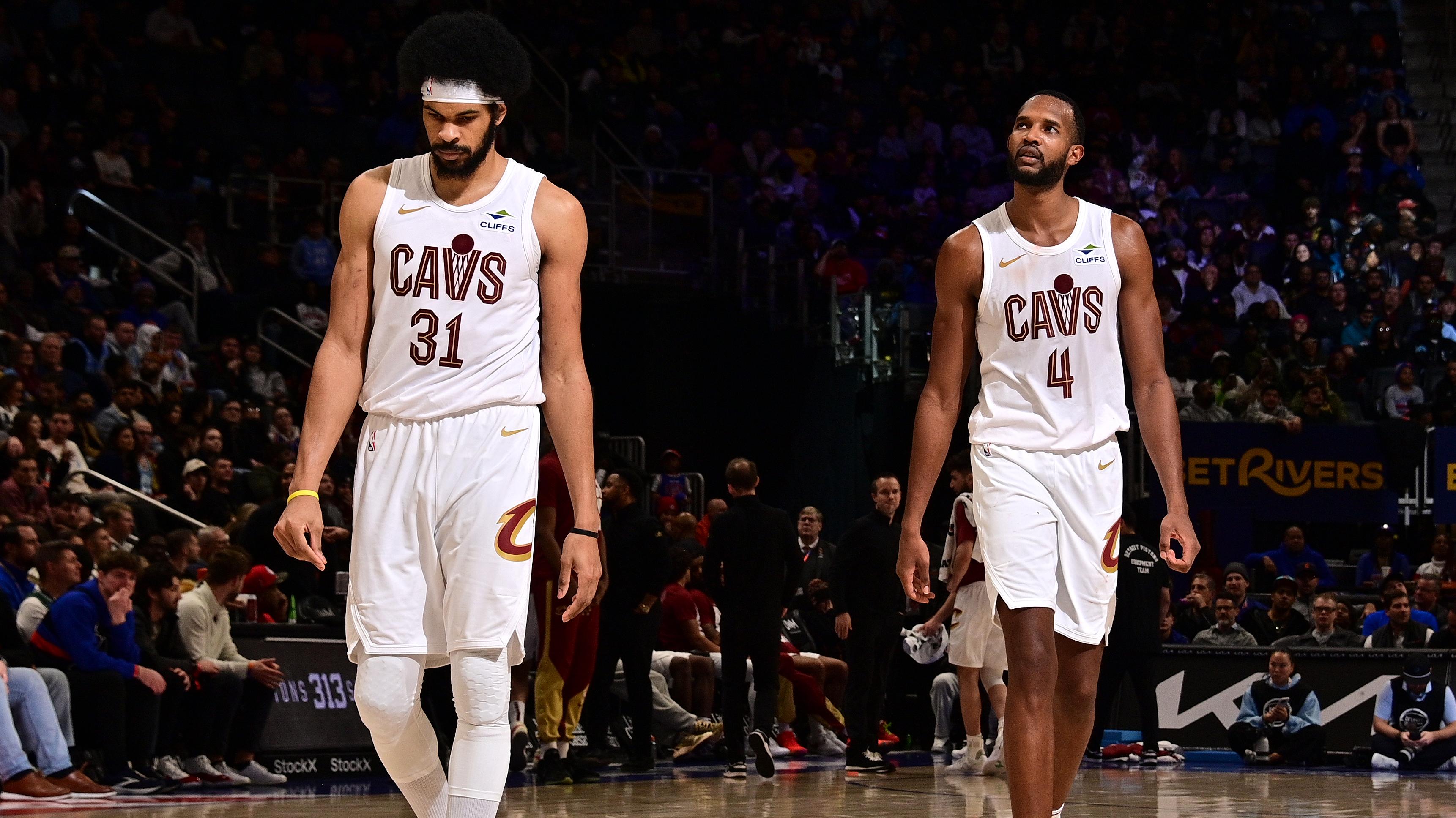 Cleveland Cavaliers v Detroit Pistons