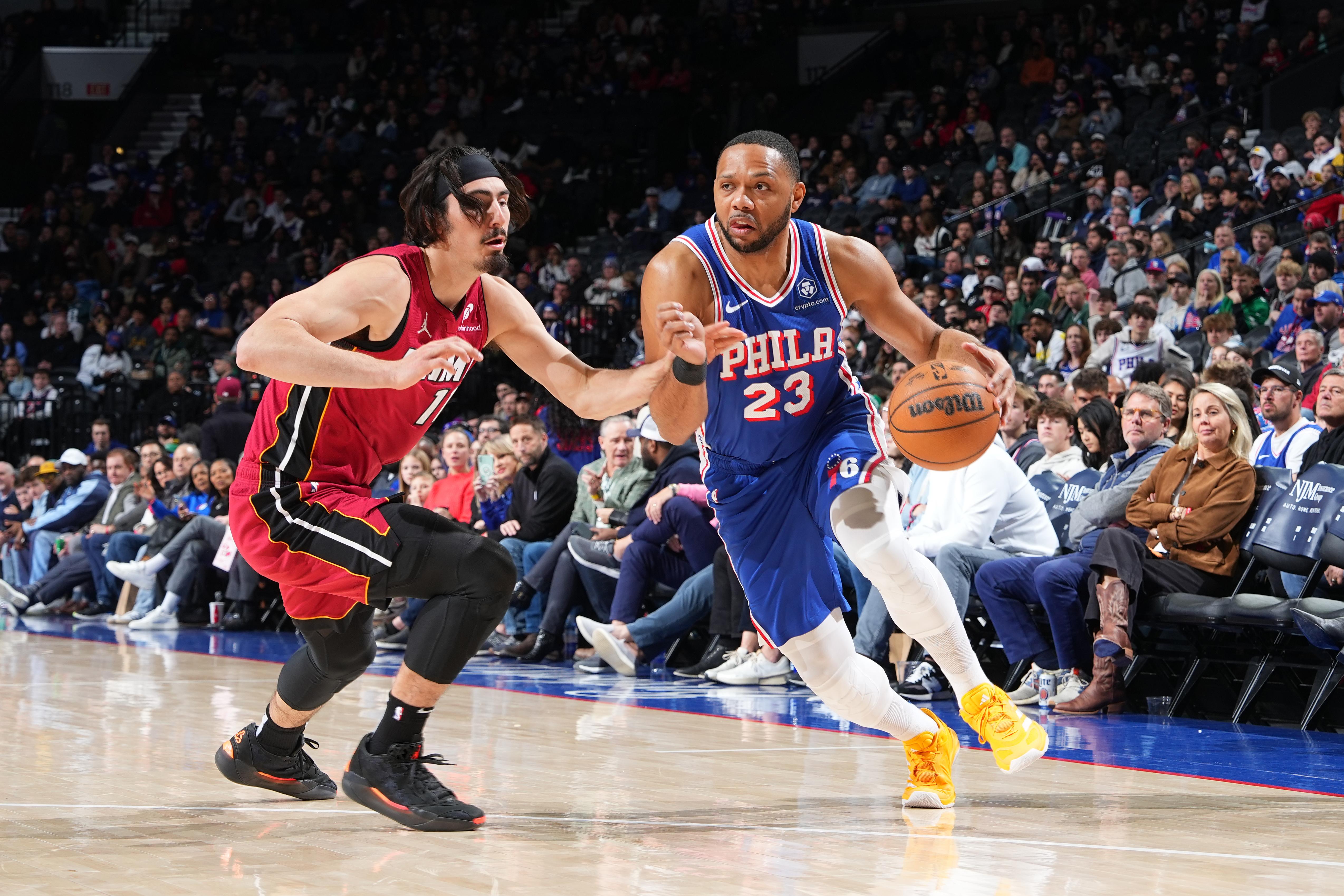 Miami Heat v Philadelphia 76ers
