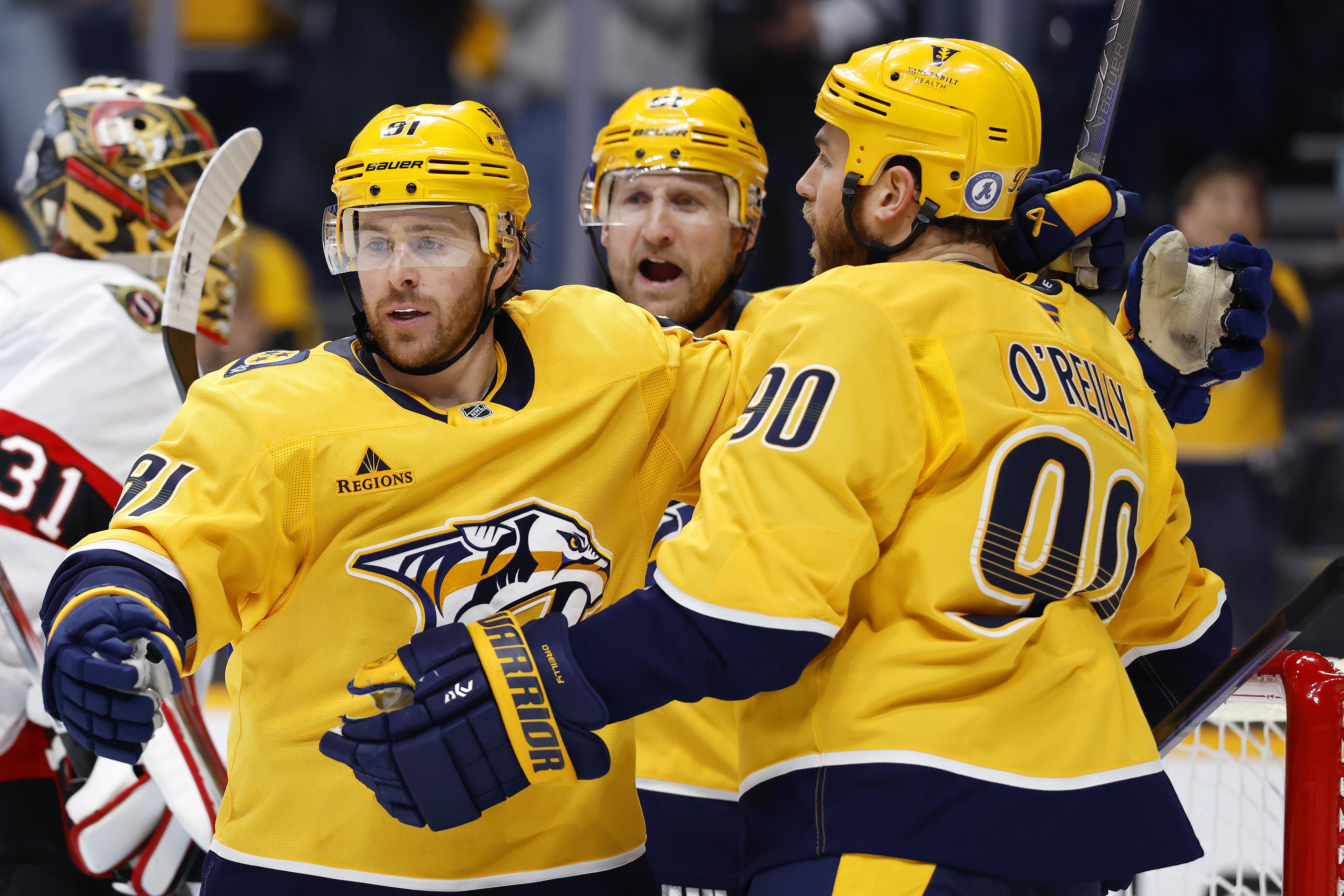 Ottawa Senators v Nashville Predators
