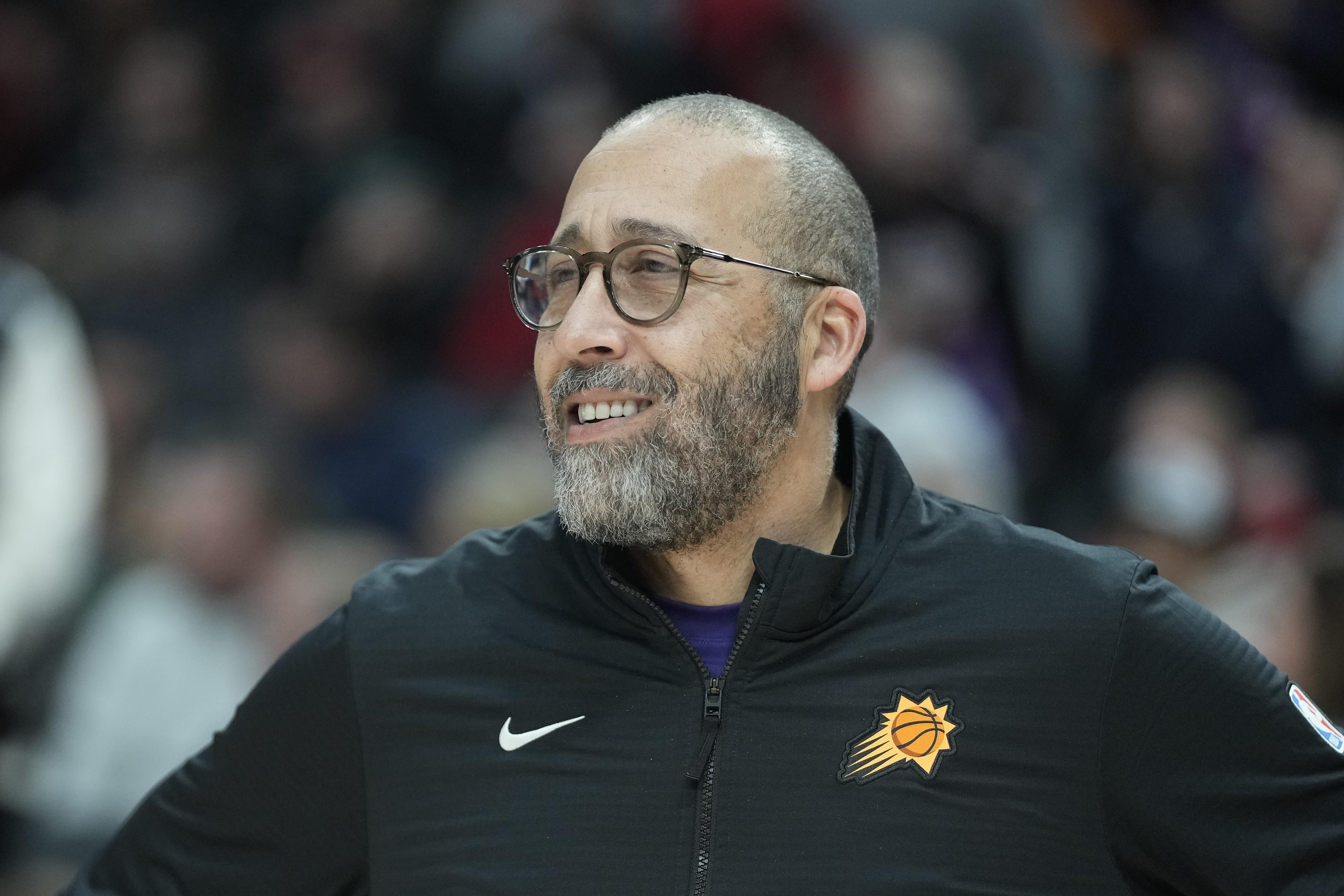 Phoenix Suns v Portland Trail Blazers