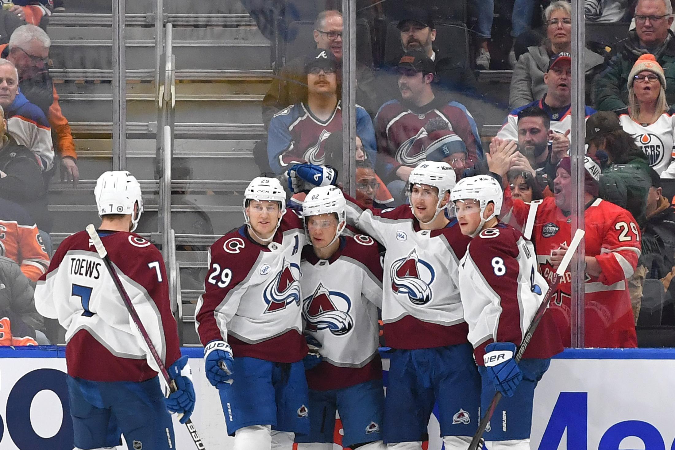 Colorado Avalanche v Edmonton Oilers