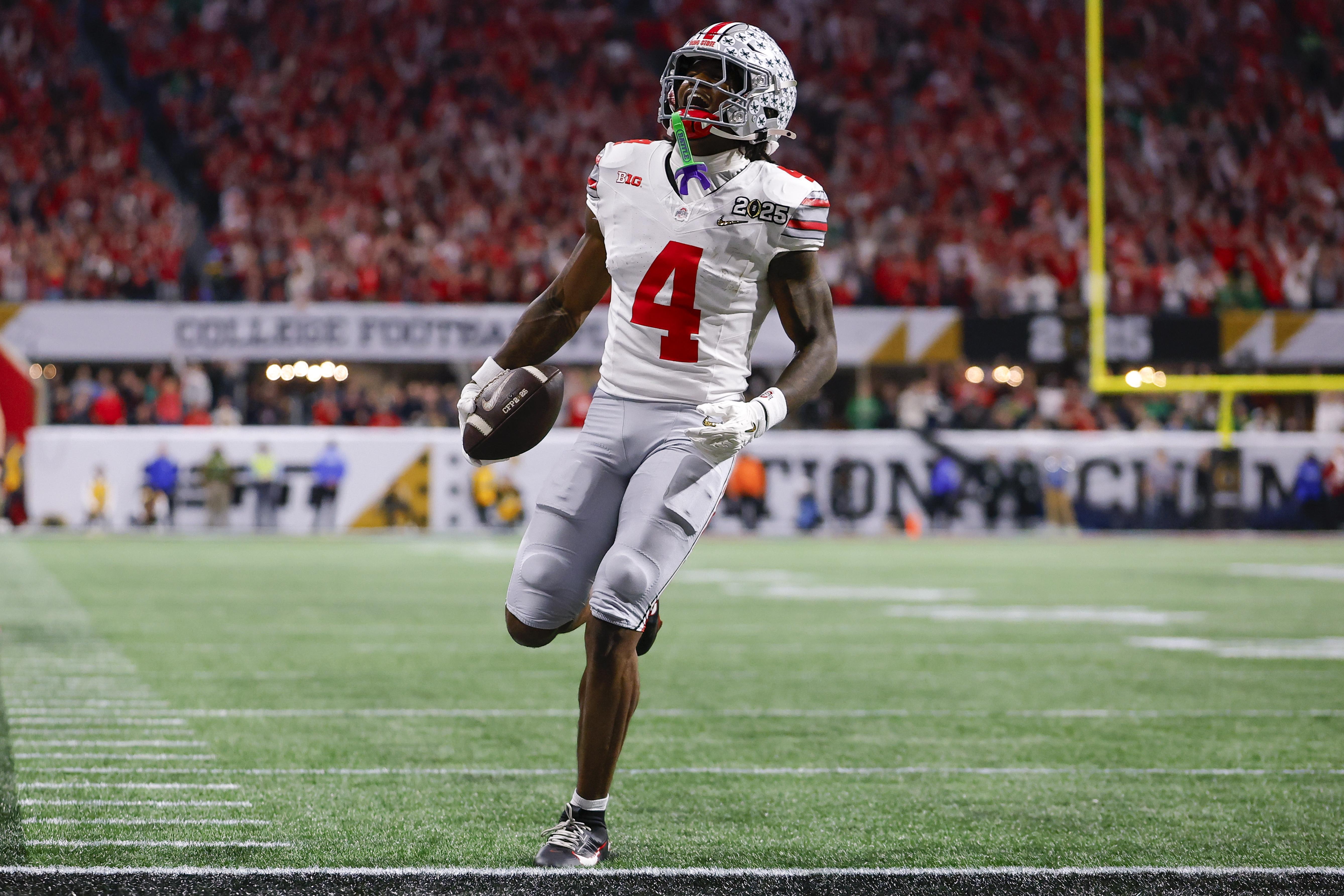 2025 CFP National Championship Presented by AT&T- Ohio State v Notre Dame