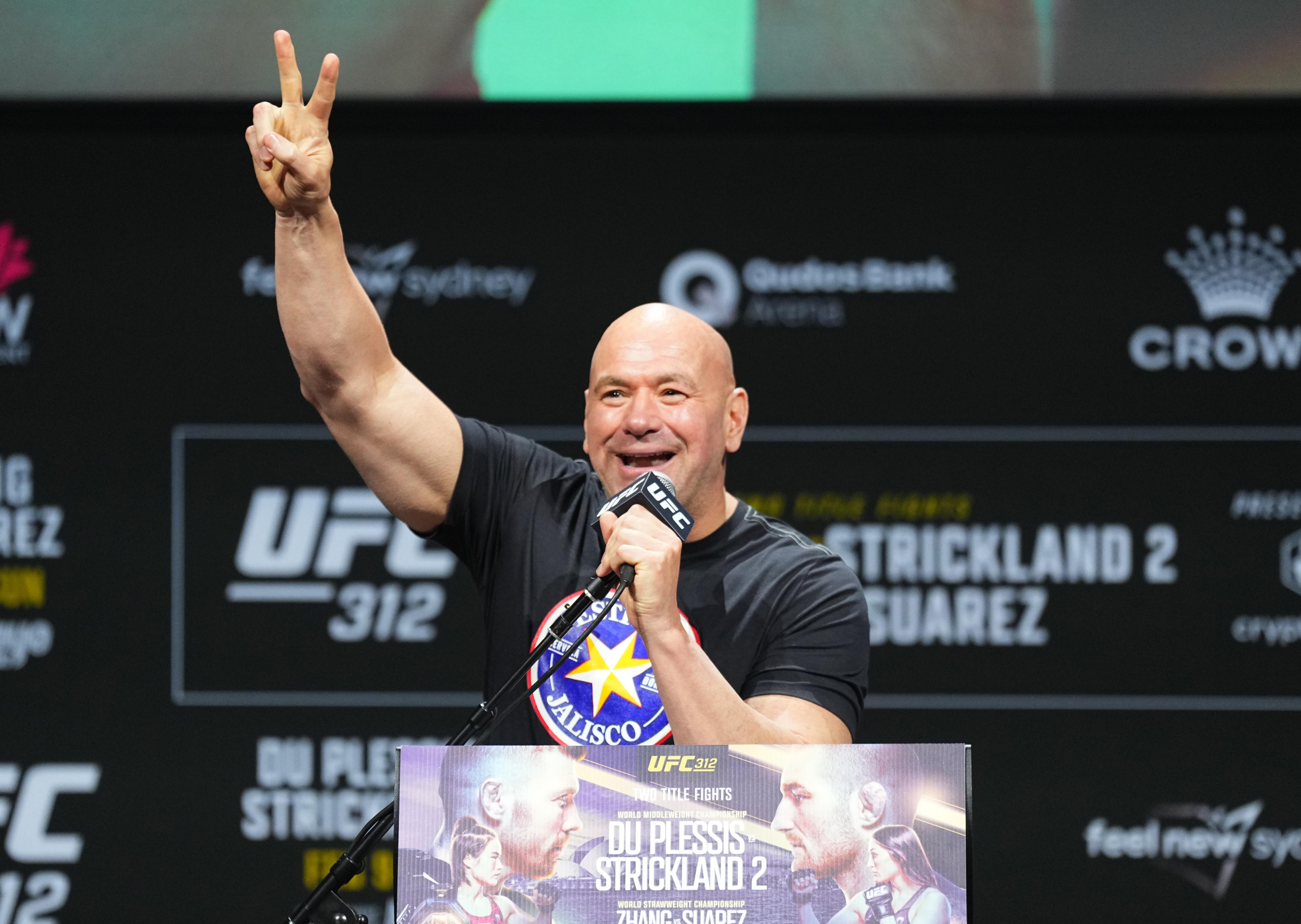 UFC 312: Press Conference
