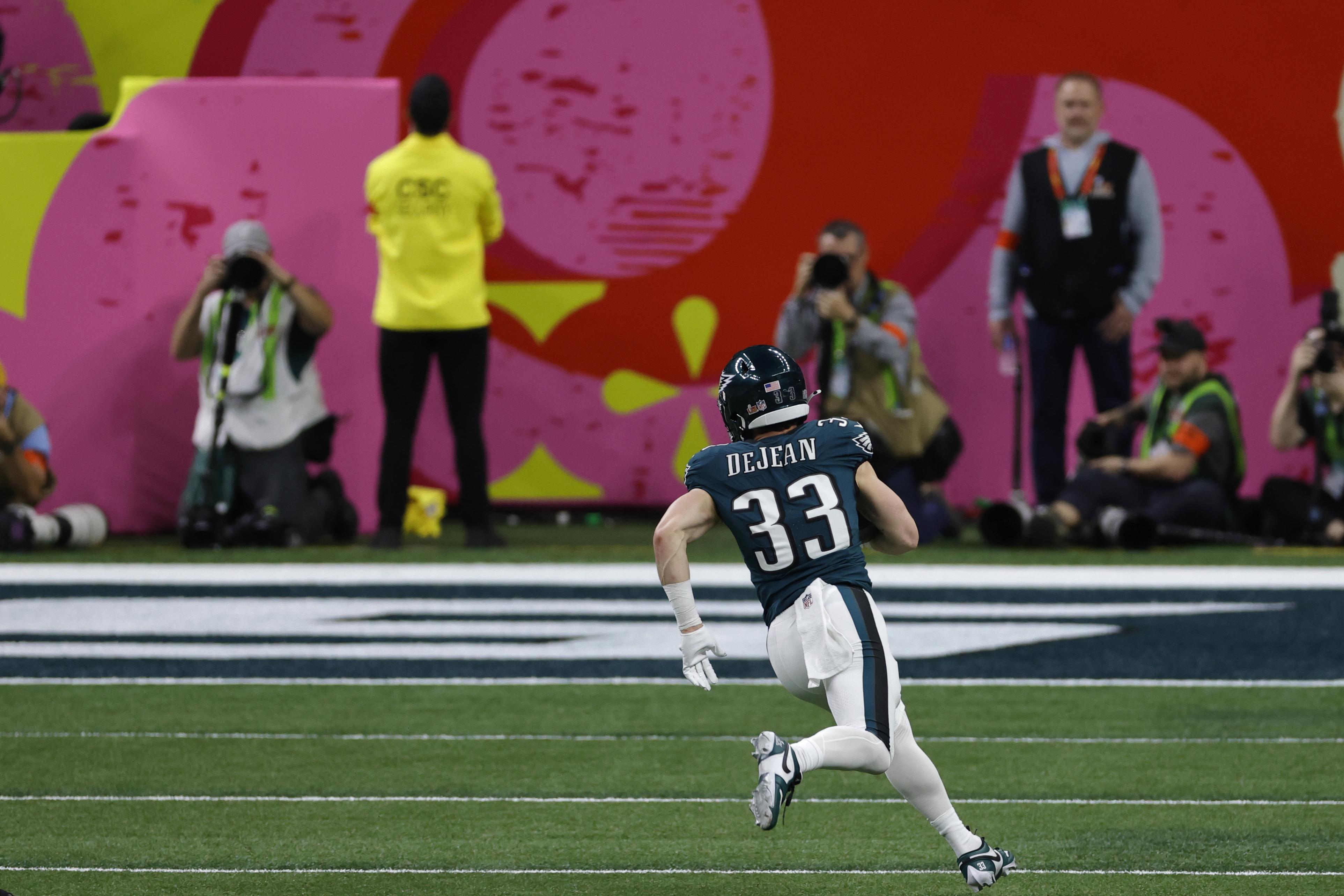 NFL: FEB 09 Super Bowl LIX - Eagles vs Chiefs