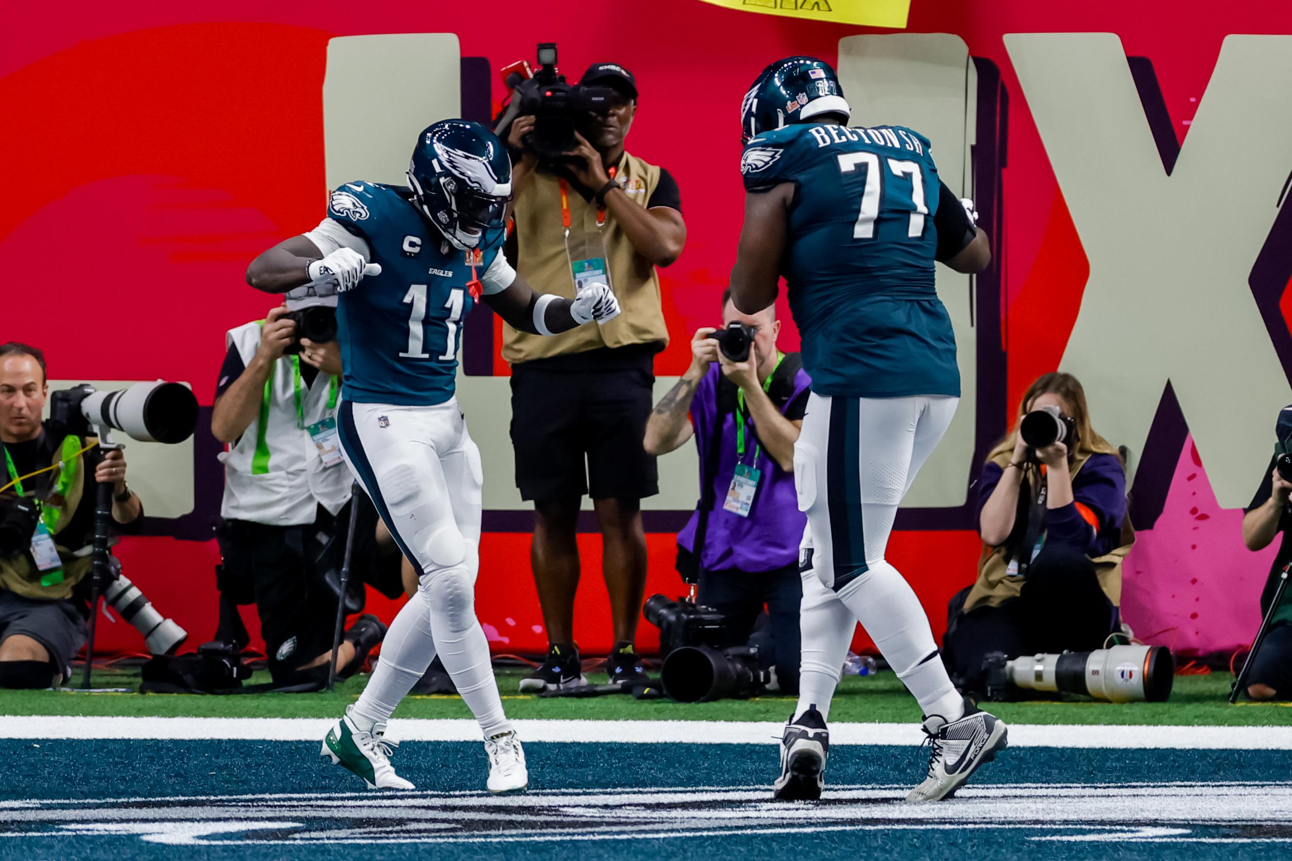 NFL: FEB 09 Super Bowl LIX - Eagles vs Chiefs