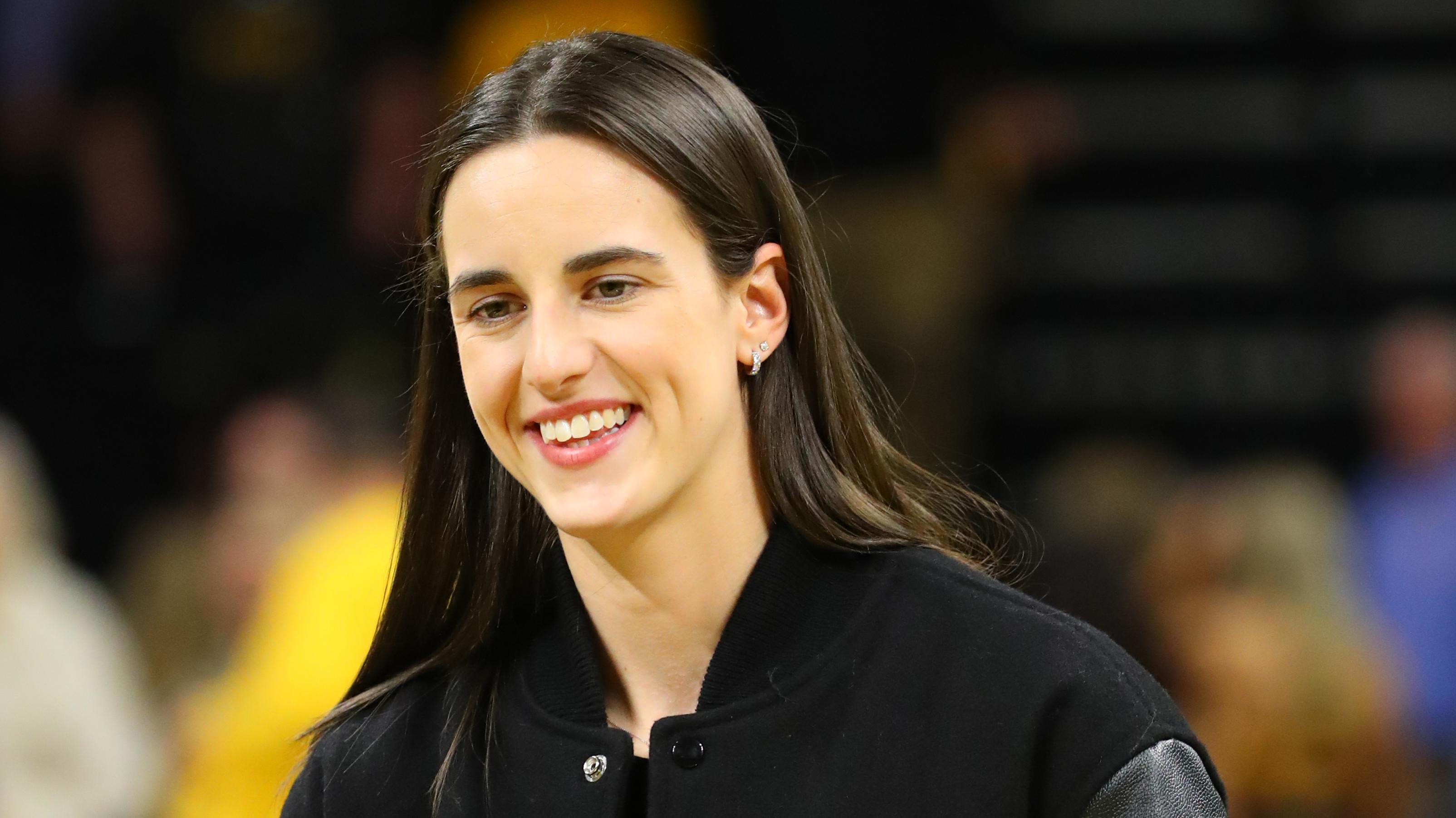 Caitlin Clark's Jersey Retirement Ceremony