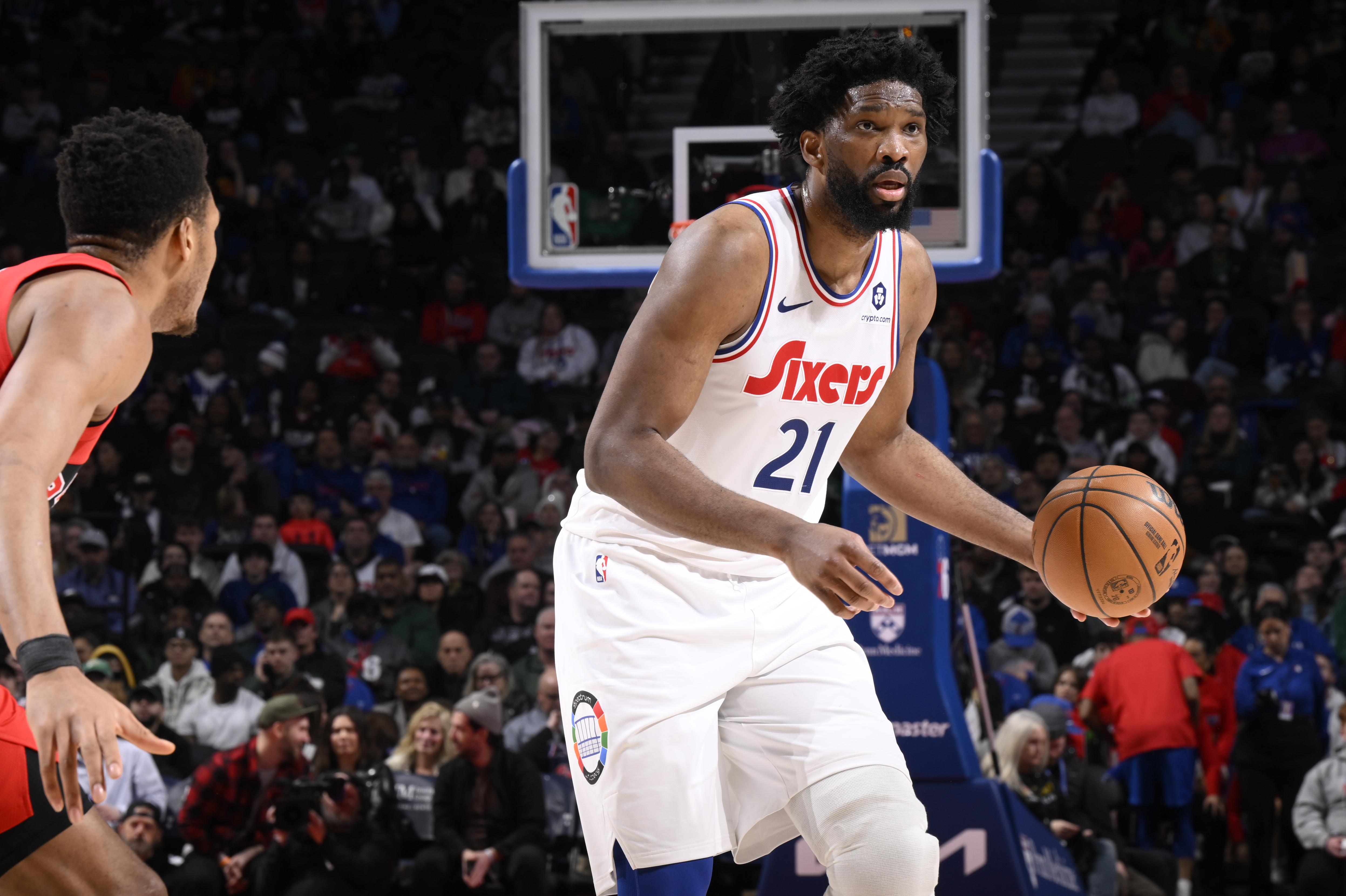 Toronto Raptors v Philadelphia 76ers