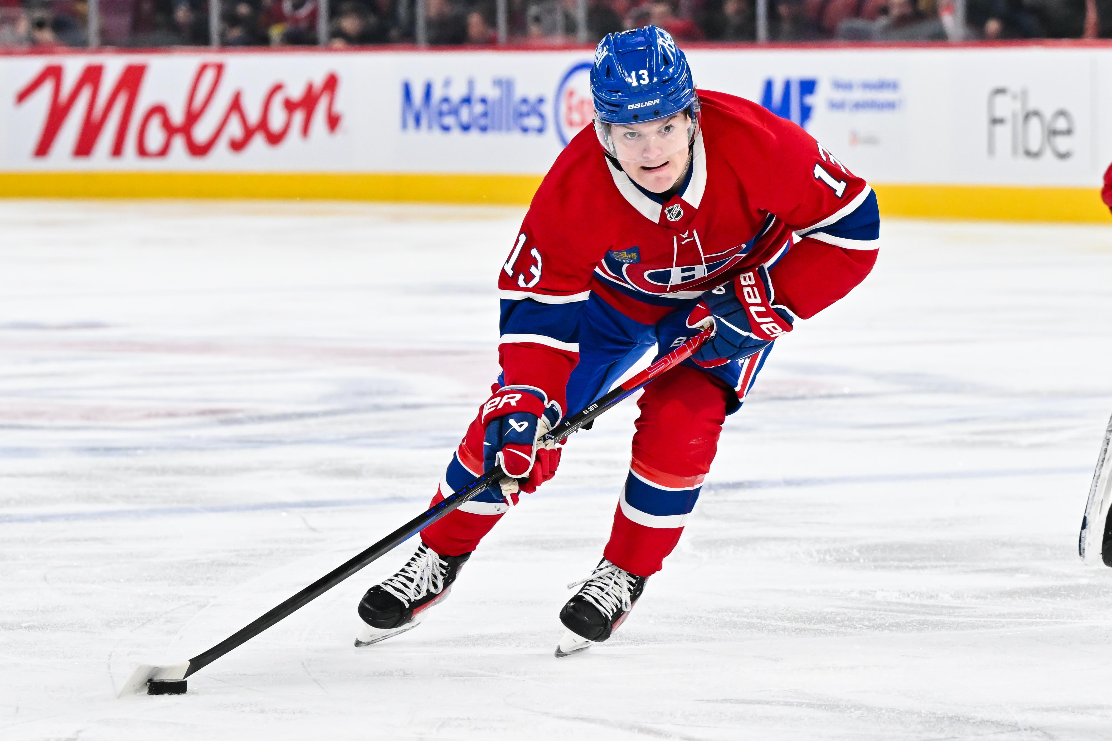 New Jersey Devils v Montreal Canadiens