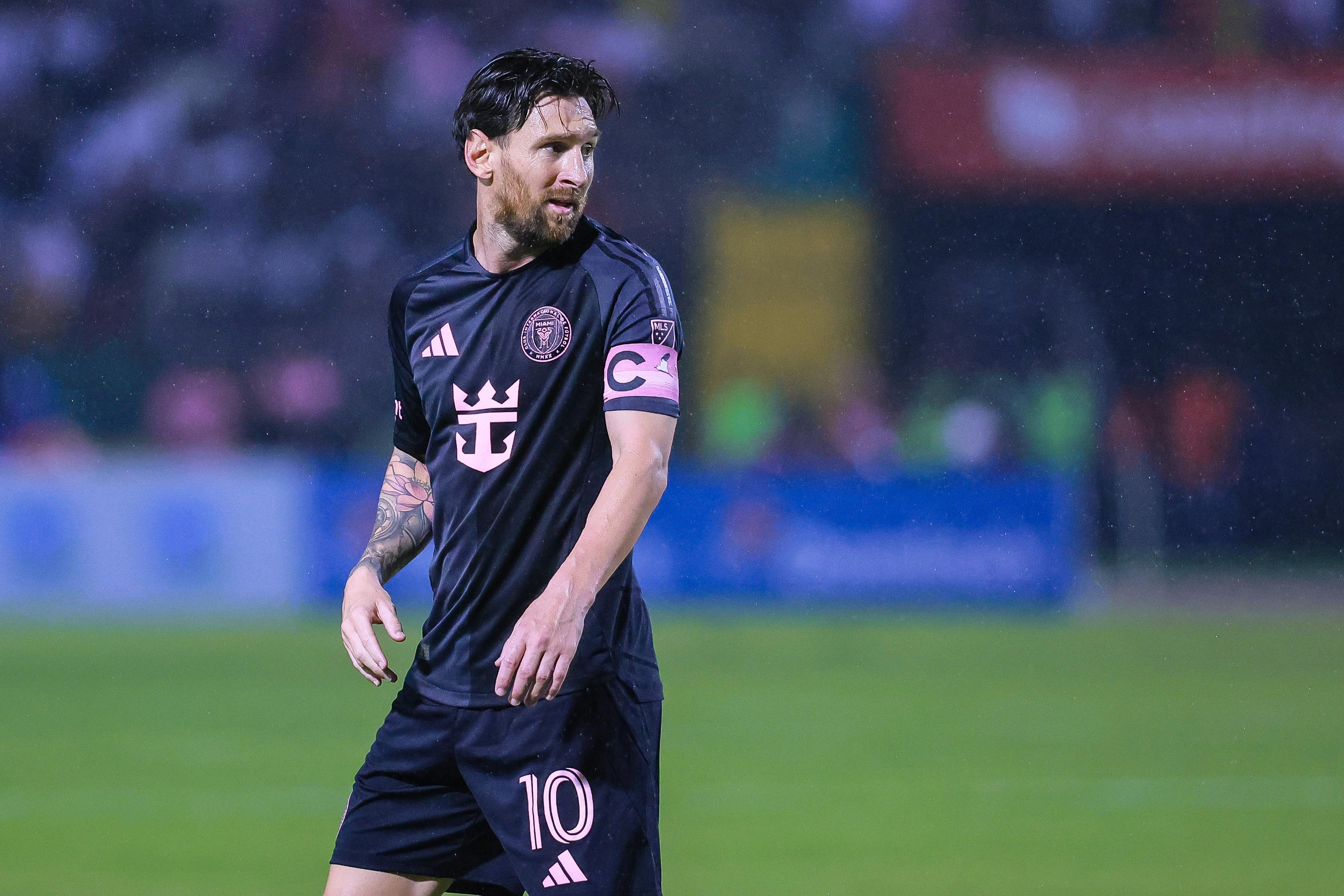 Olimpia v Inter Miami - Friendly Game
