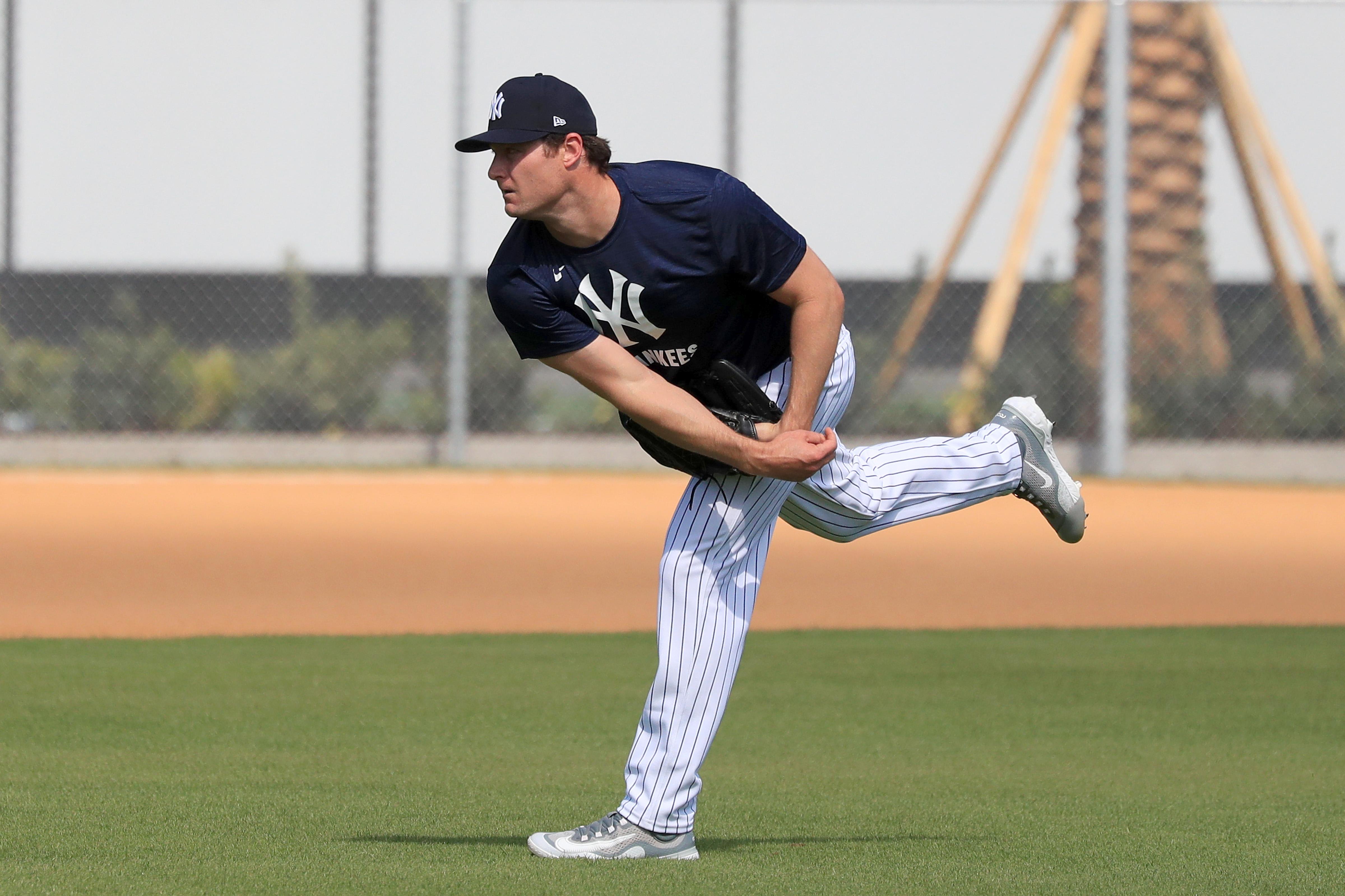 MLB: FEB 12 Spring Training - Yankees Work Out
