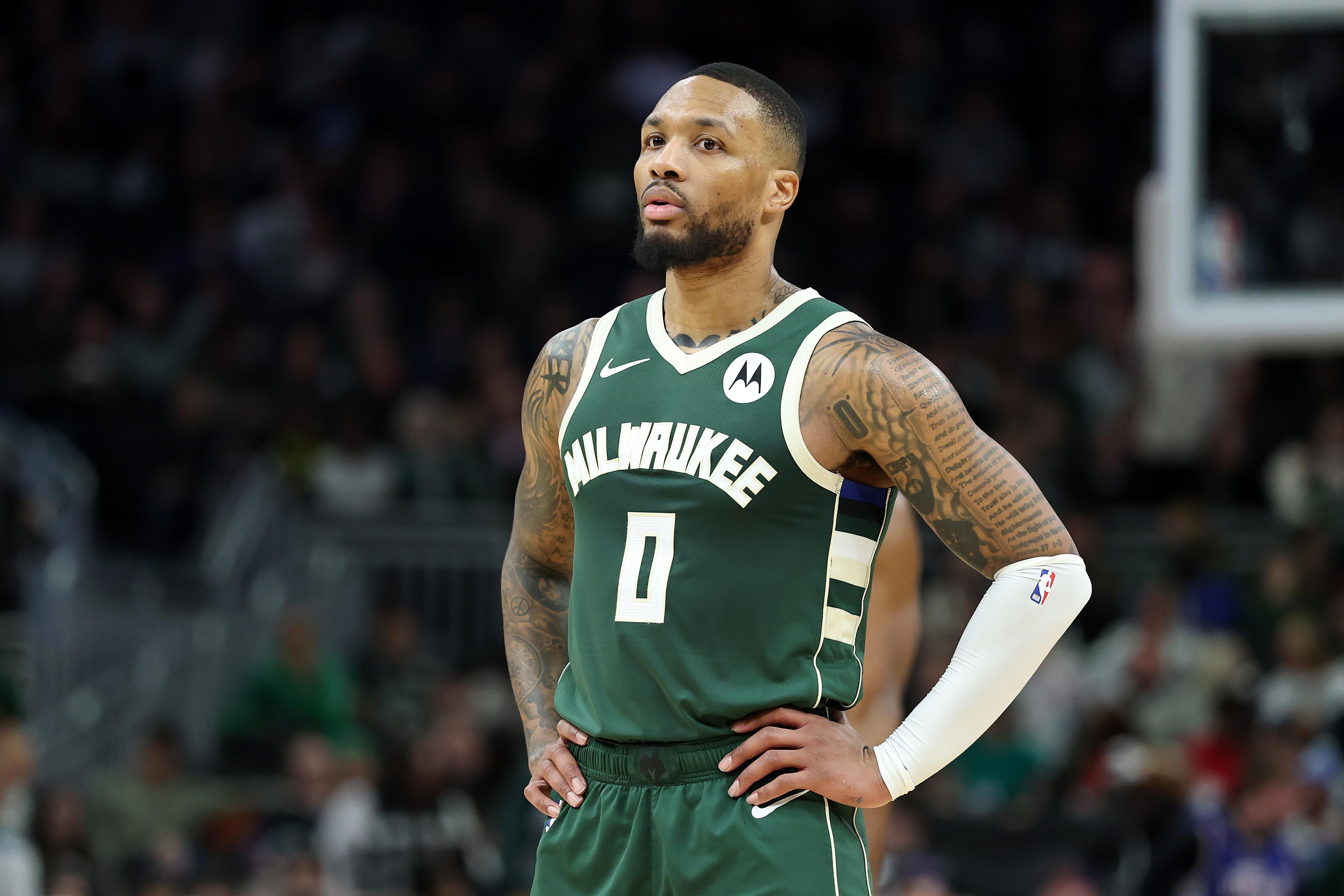 Philadelphia 76ers v Milwaukee Bucks