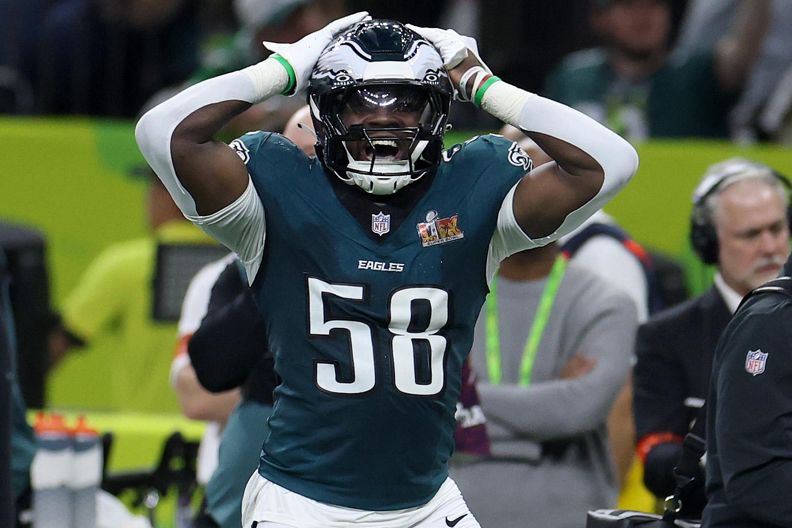 Super Bowl LIX: Kansas City Chiefs v Philadelphia Eagles