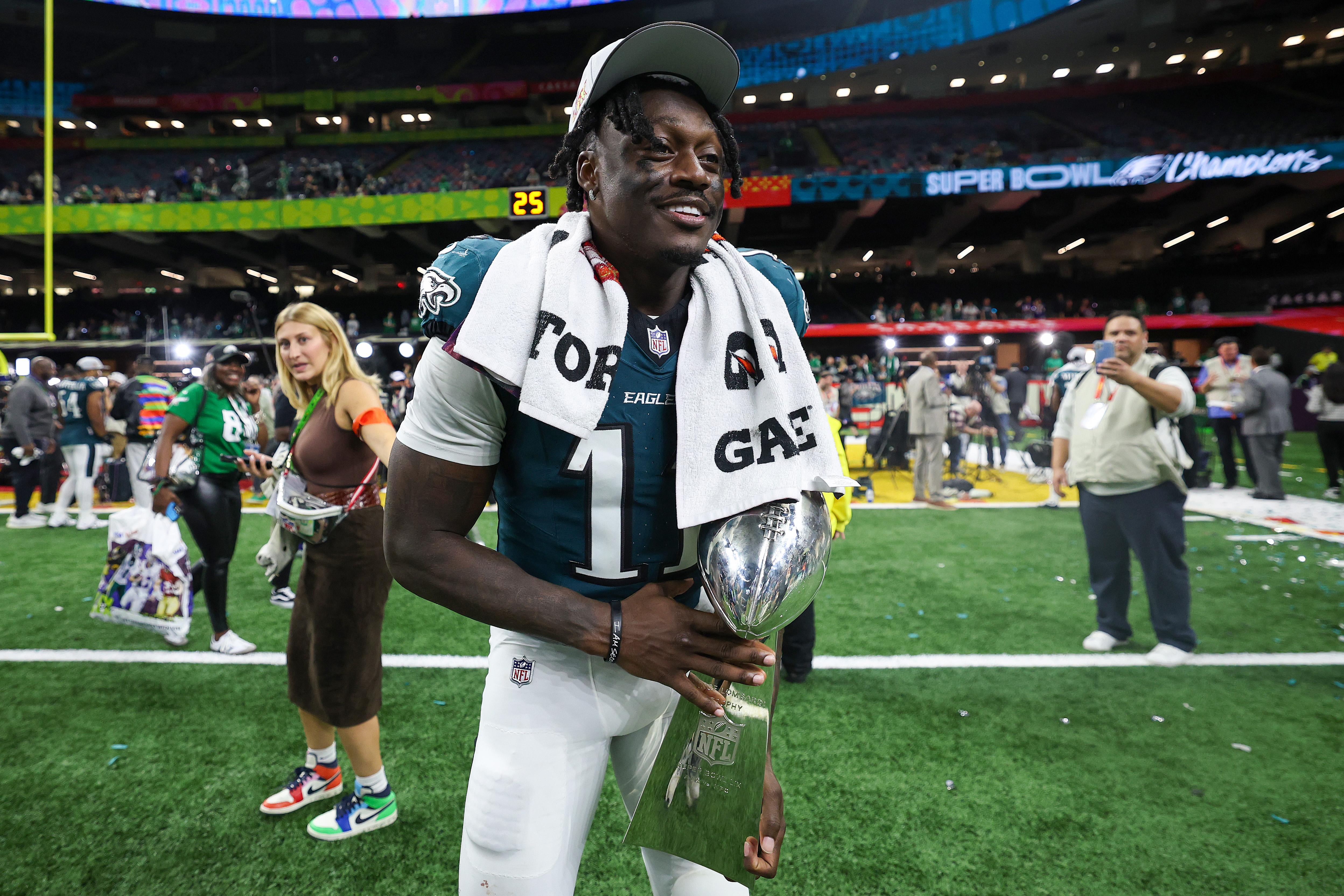 Super Bowl LIX: Kansas City Chiefs v Philadelphia Eagles