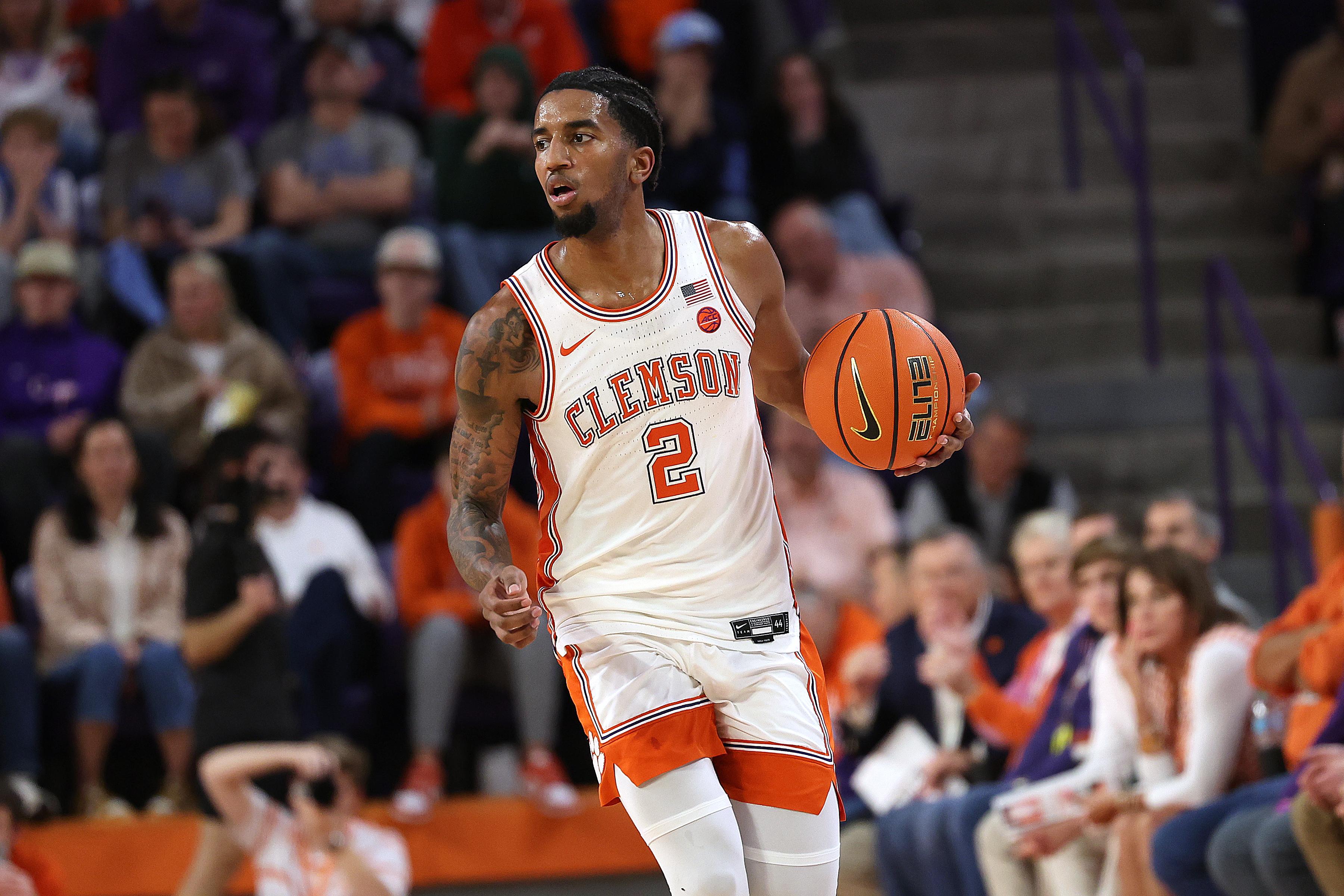 COLLEGE BASKETBALL: FEB 10 North Carolina at Clemson