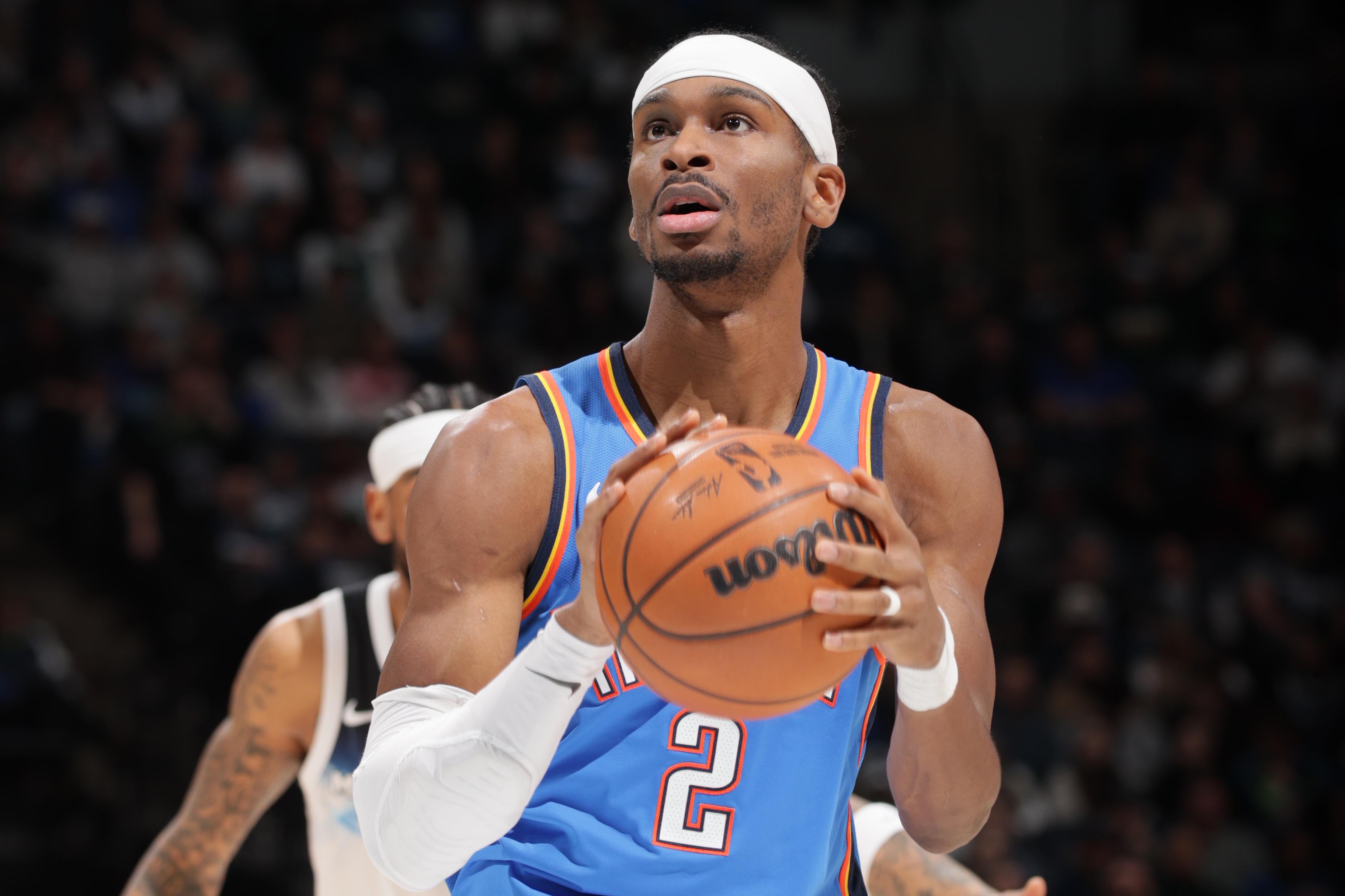 Oklahoma City Thunder v Minnesota Timberwolves