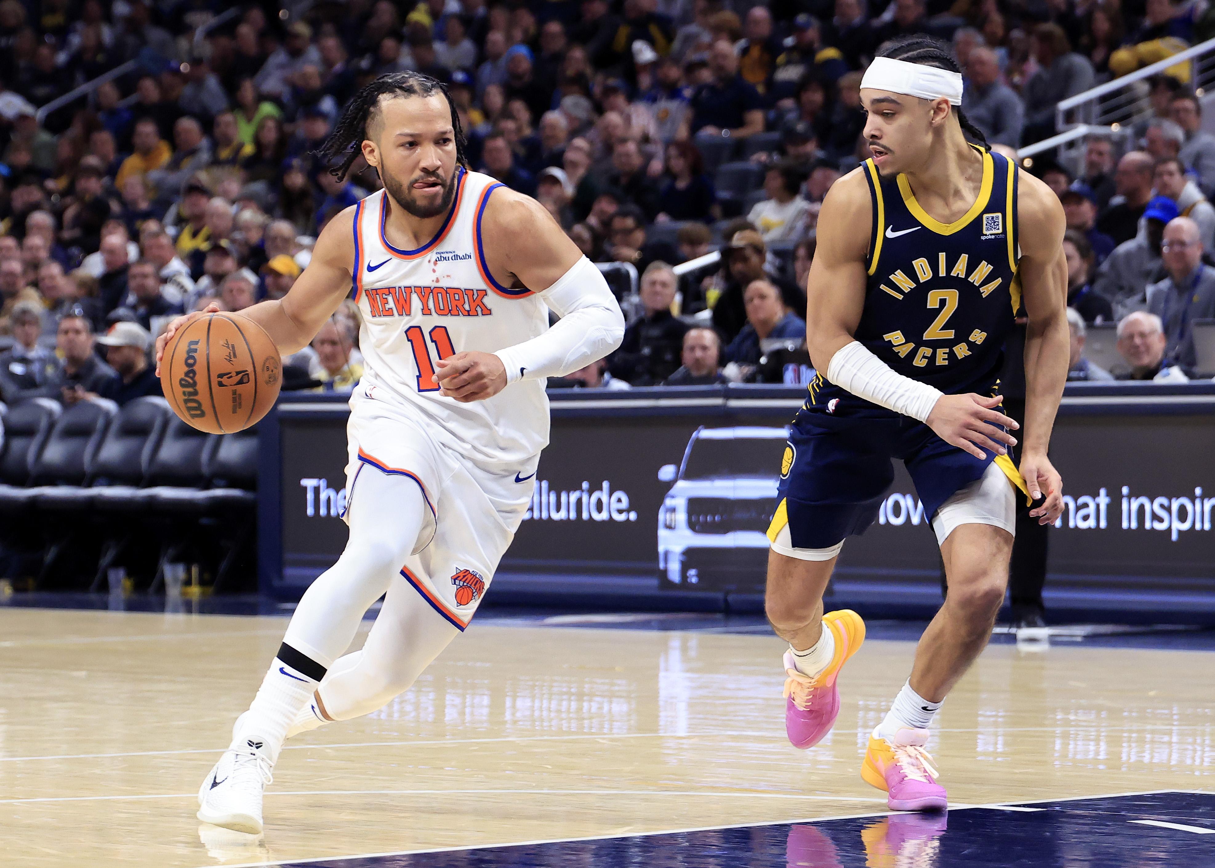 New York Knicks v Indiana Pacers