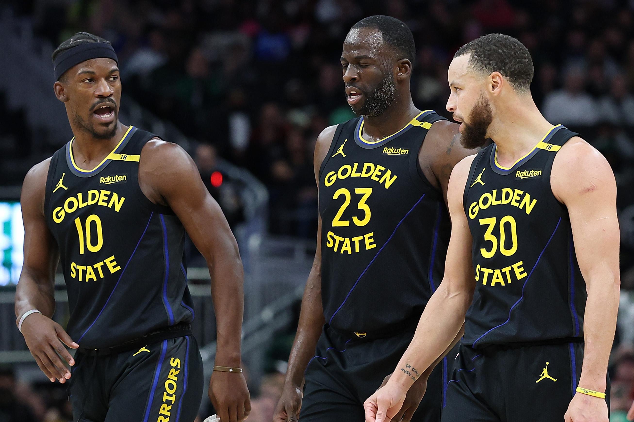 Golden State Warriors v Milwaukee Bucks