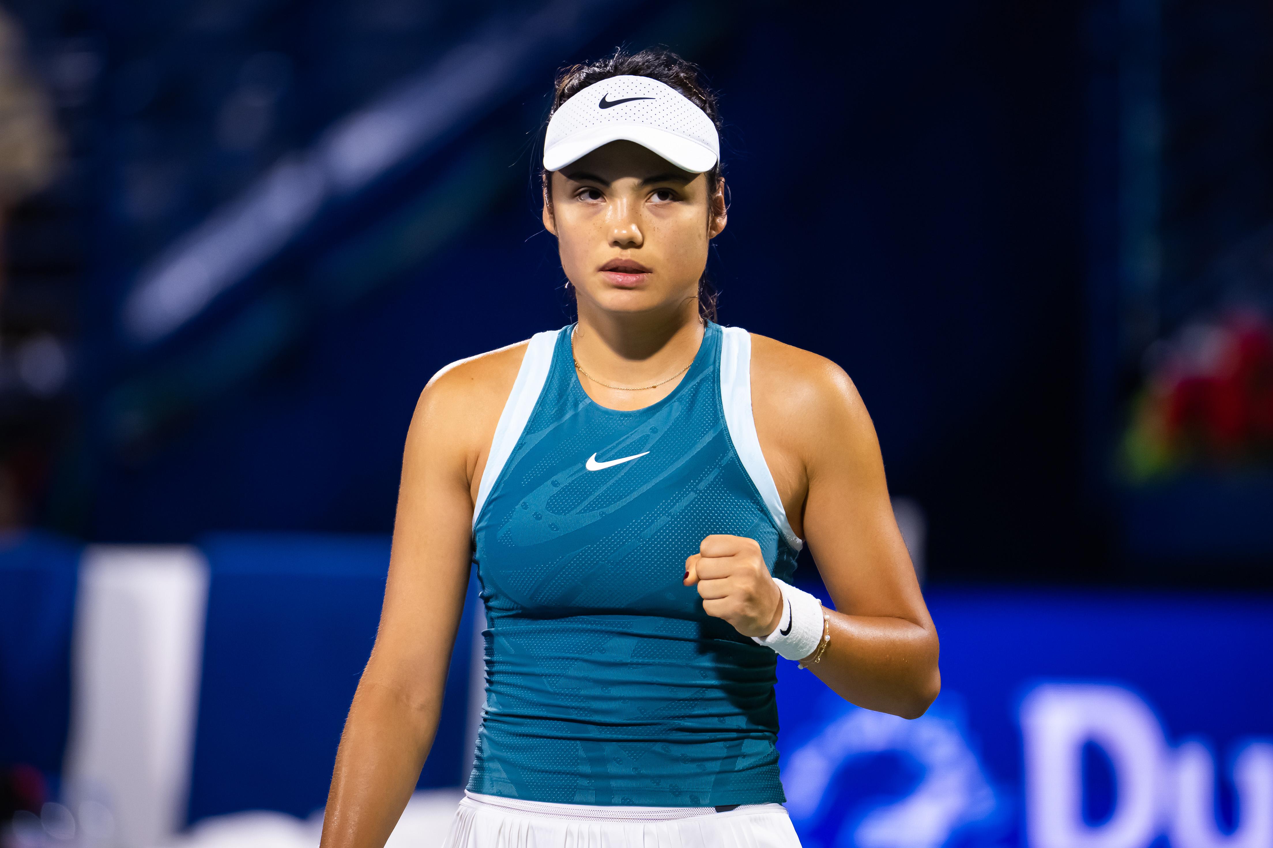 Dubai Duty Free Tennis Championships - Day One