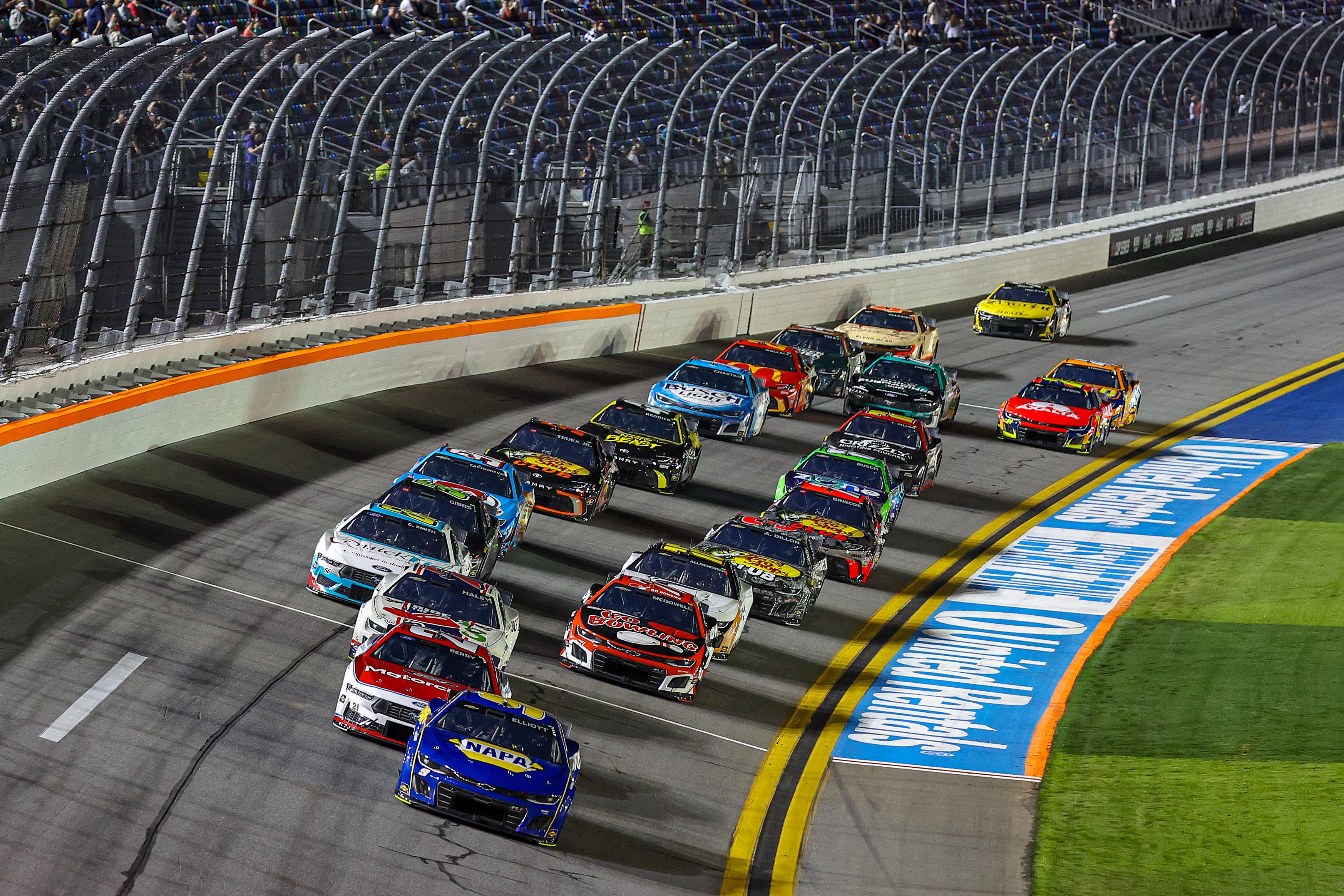 NASCAR Cup Series Duel 1 at Daytona