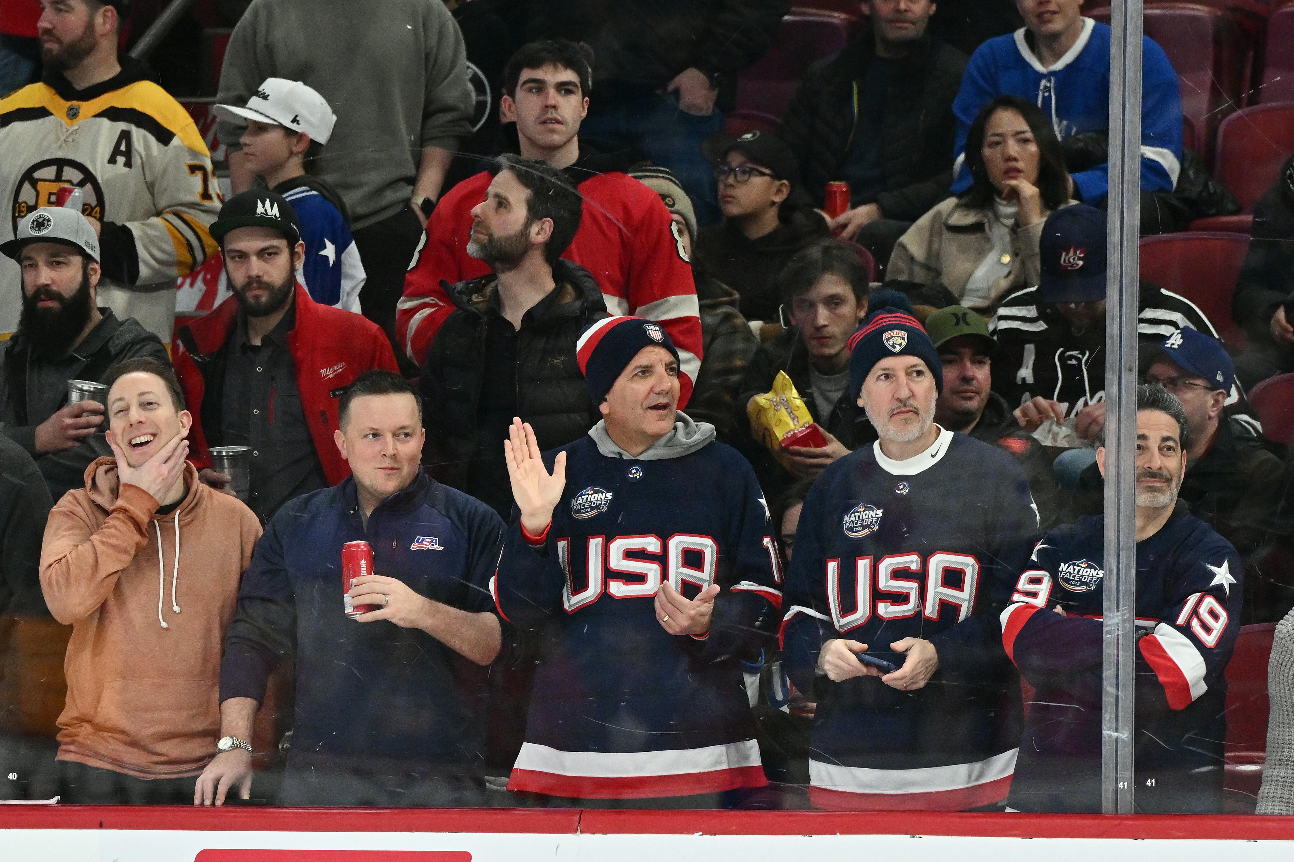 NHL 4 Nations Face-Off - United States v Finland