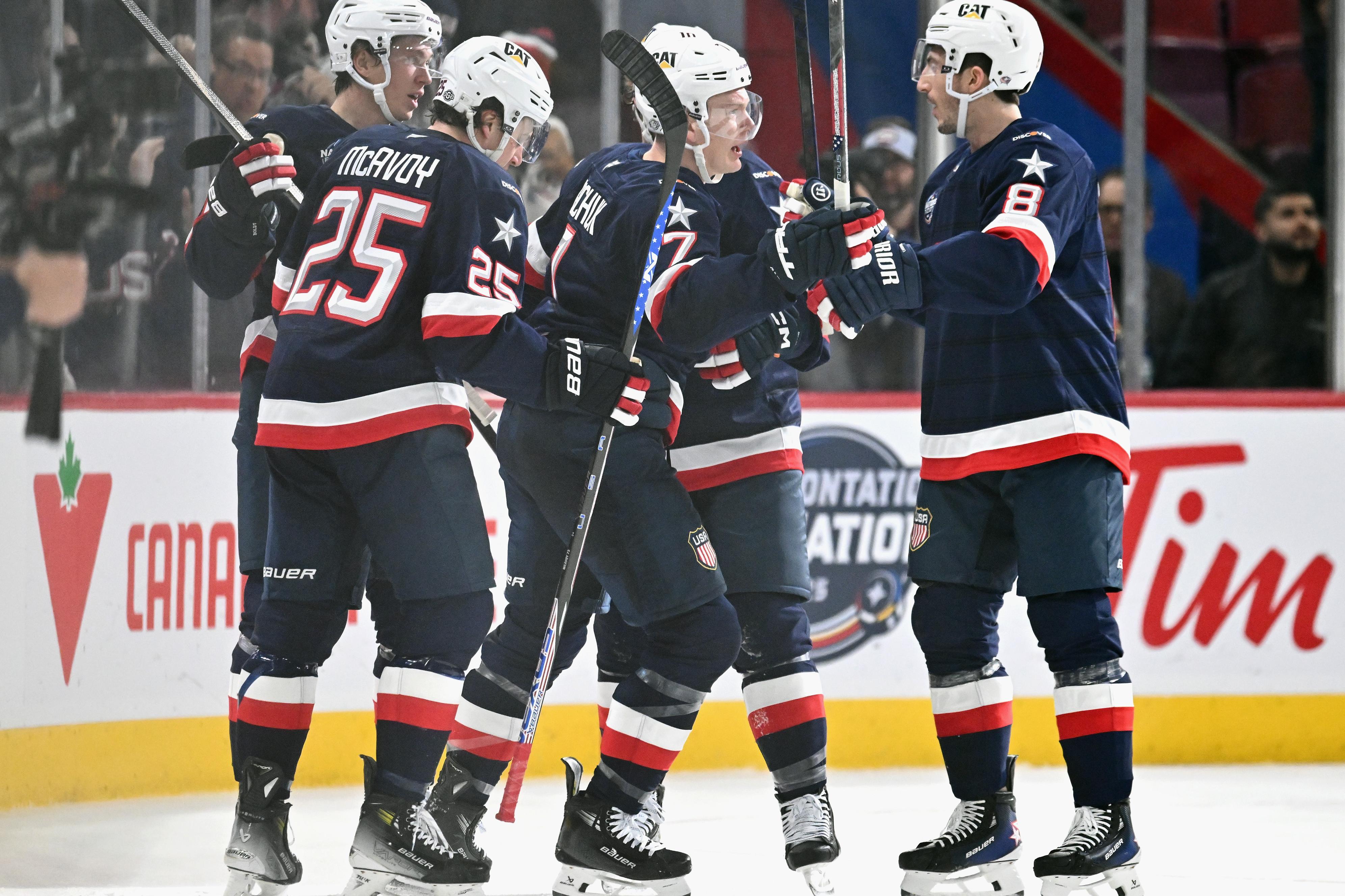NHL 4 Nations Face-Off - United States v Finland