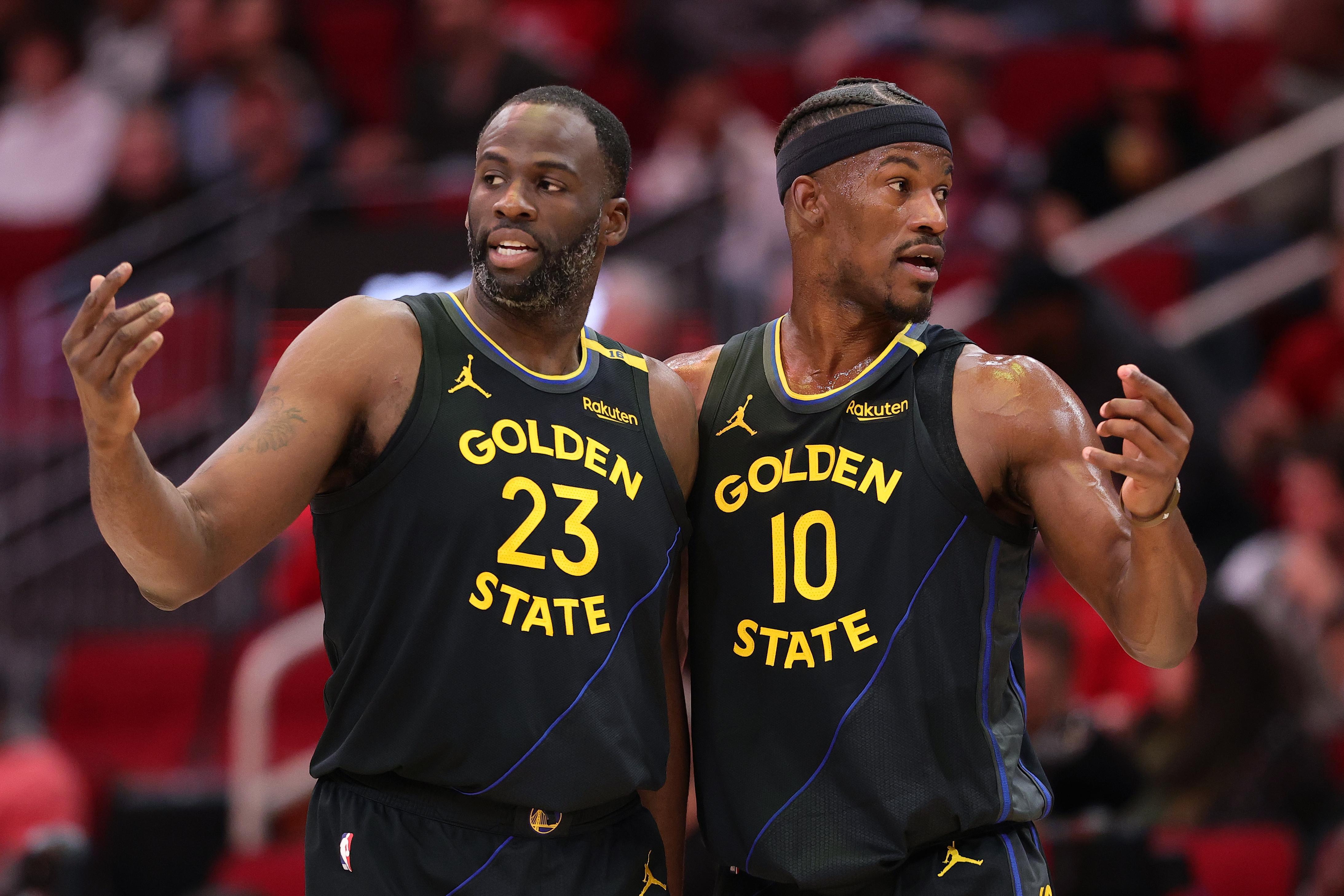 Golden State Warriors v Houston Rockets