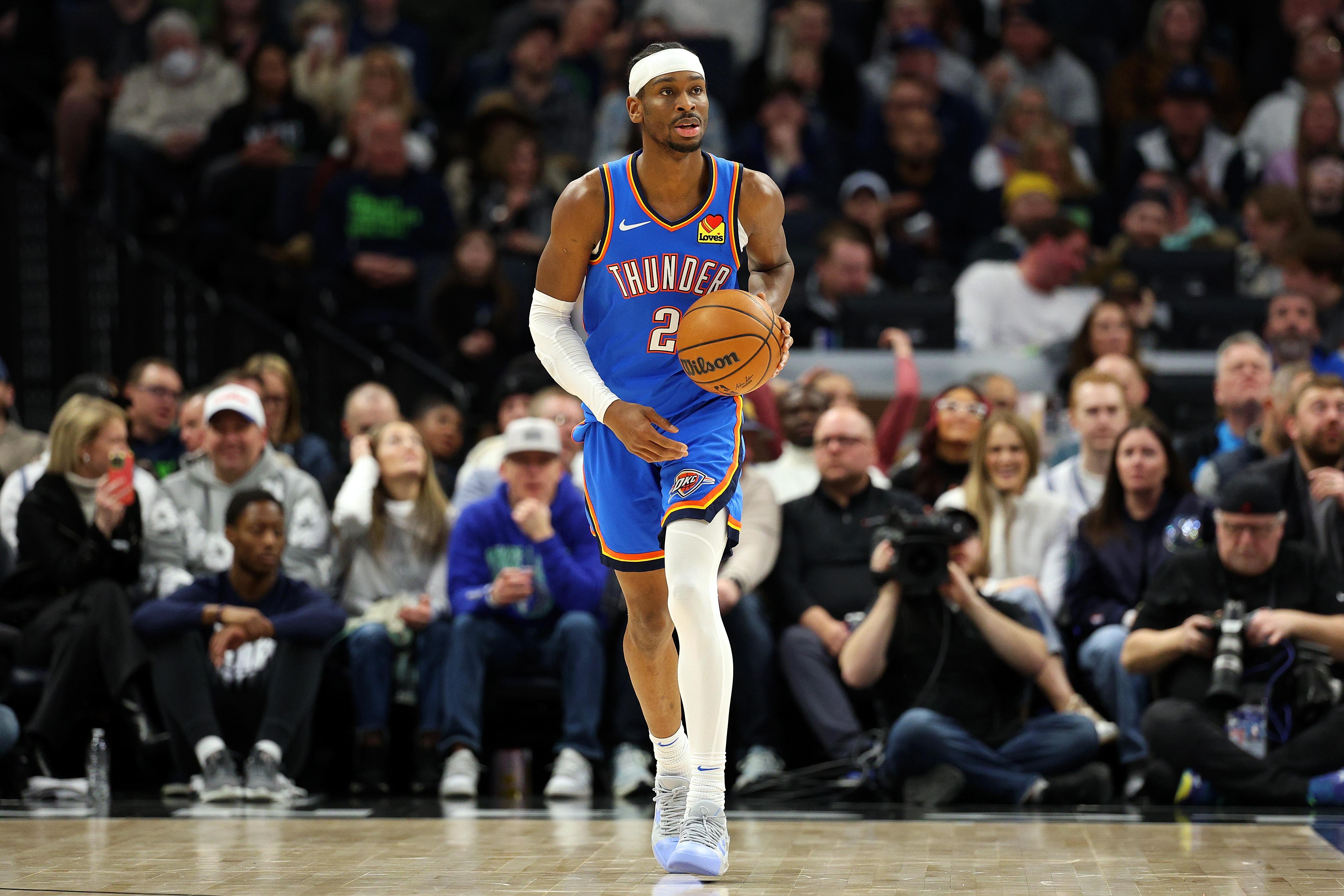 Oklahoma City Thunder v Minnesota Timberwolves